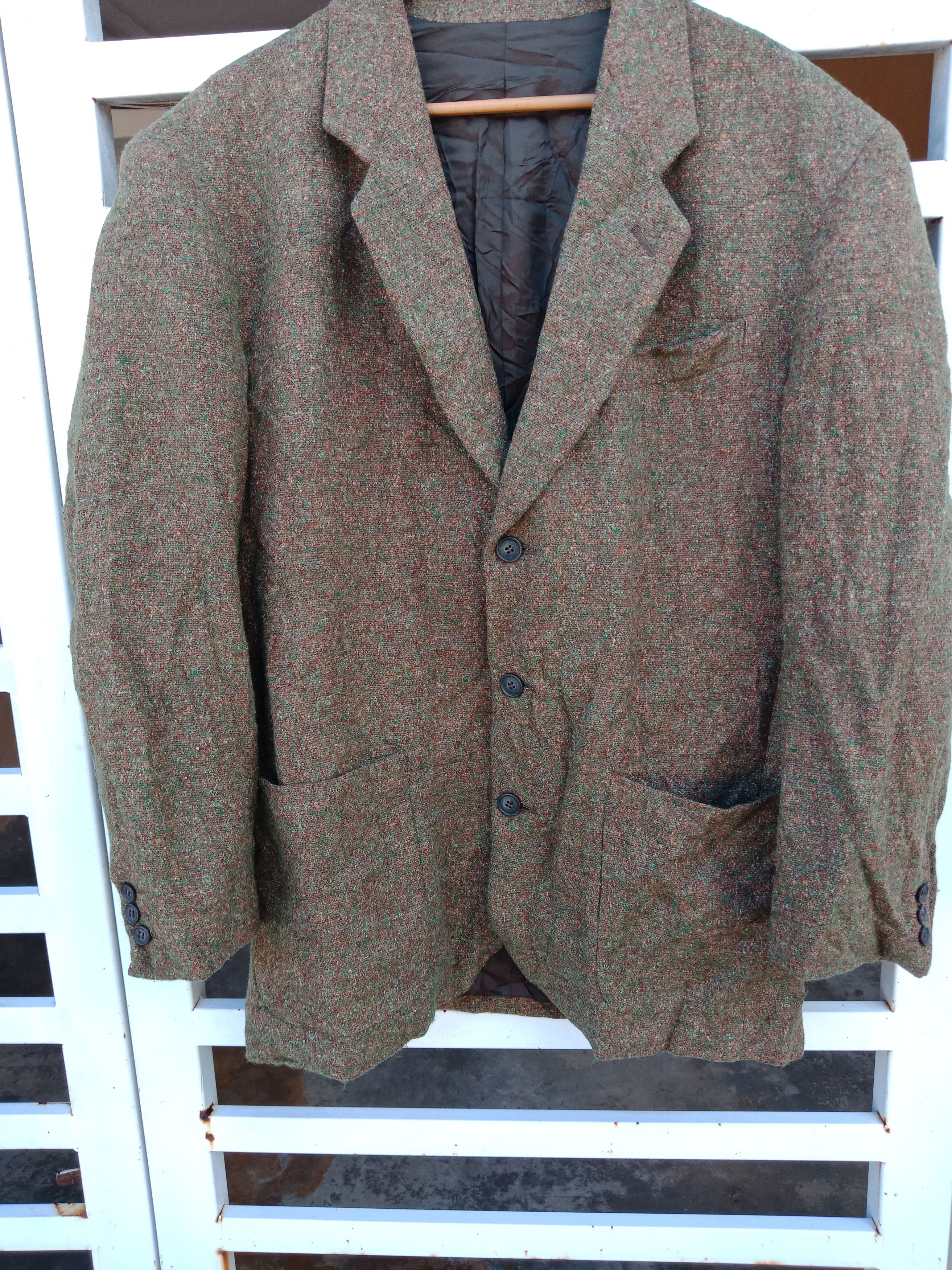 Kenzo Kenzo Polka Dots Wool Coat Size US L / EU 52-54 / 3 - 6 Thumbnail