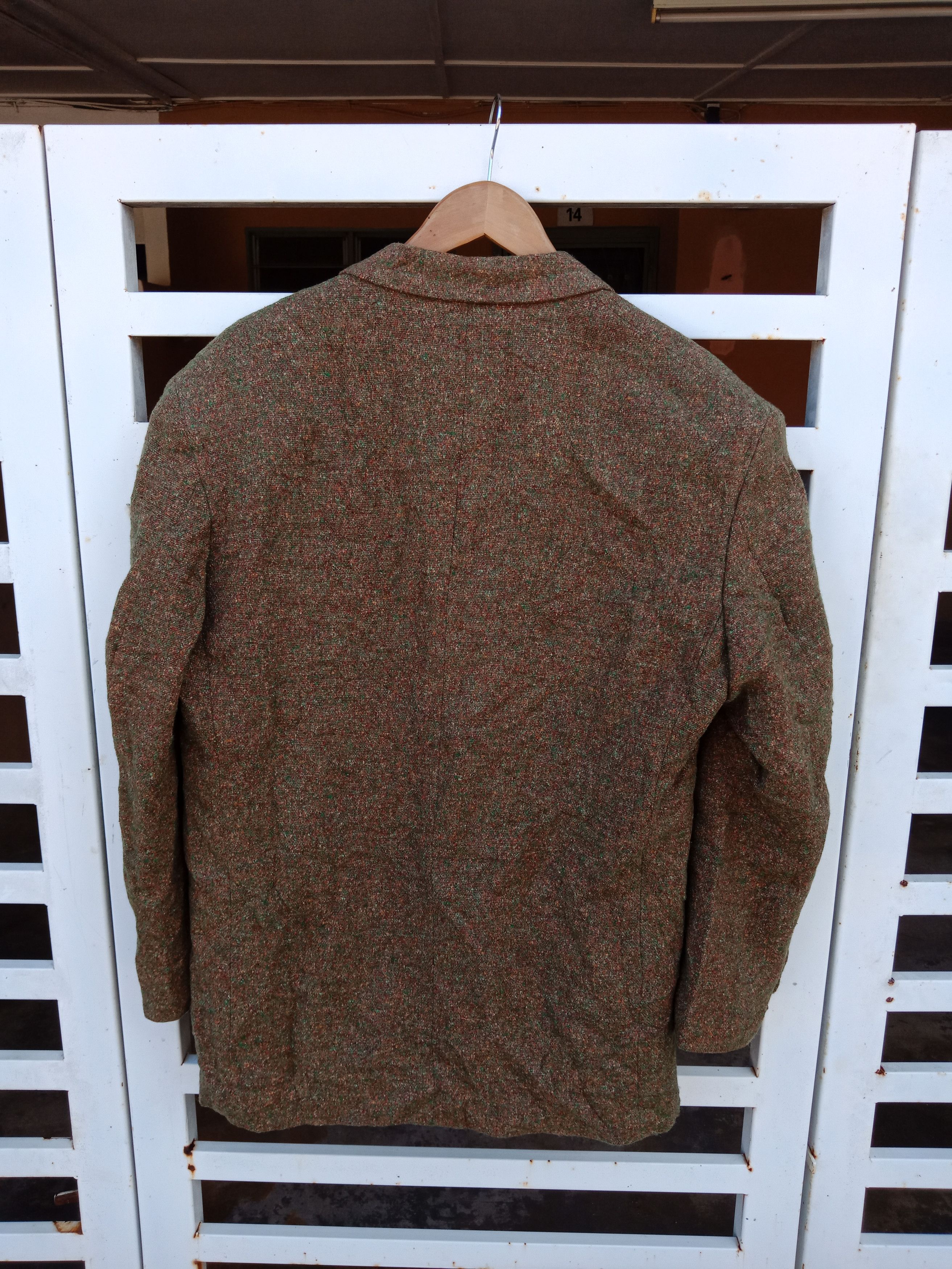 Kenzo Kenzo Polka Dots Wool Coat Size US L / EU 52-54 / 3 - 2 Thumbnail