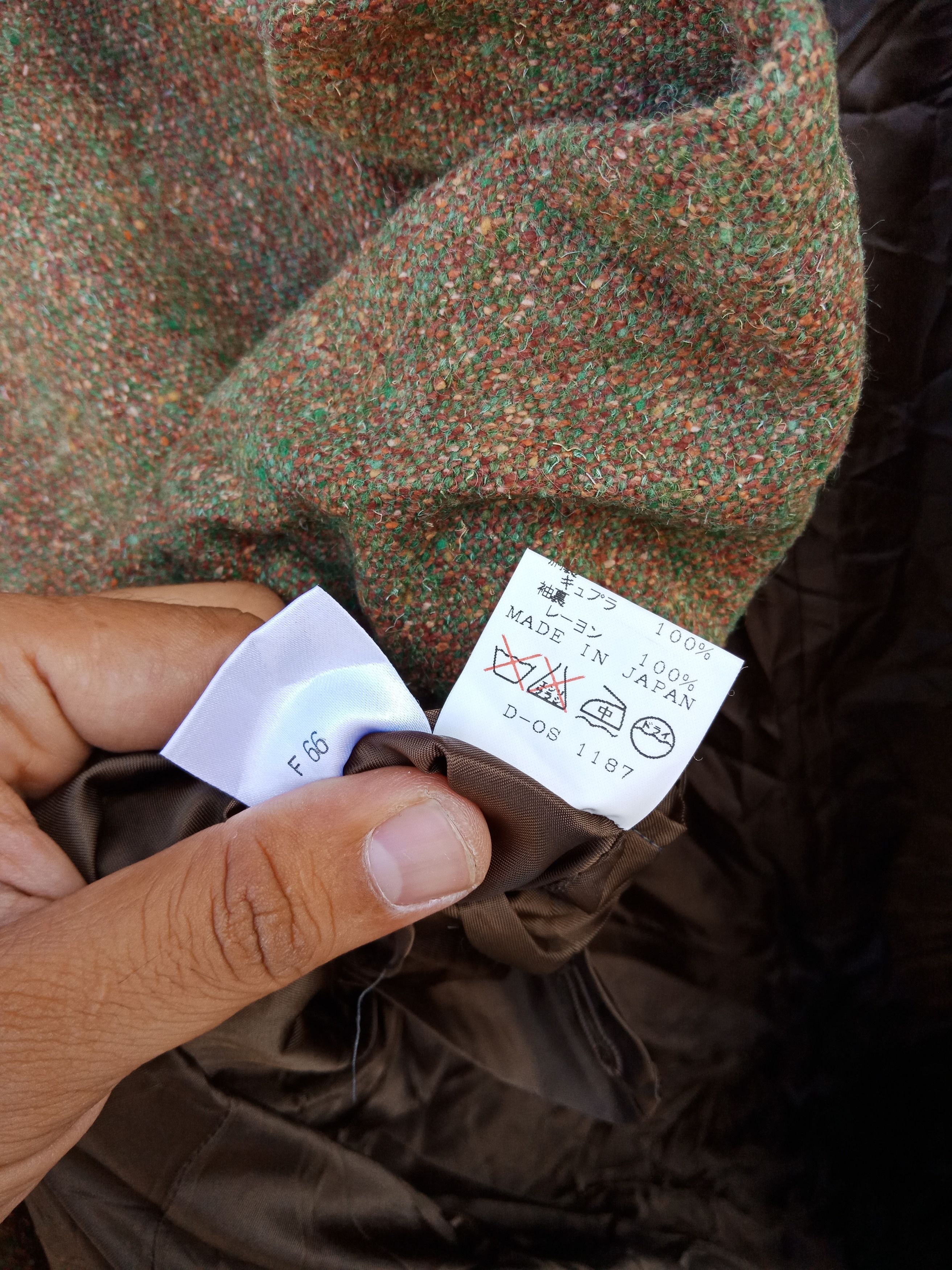 Kenzo Kenzo Polka Dots Wool Coat Size US L / EU 52-54 / 3 - 8 Thumbnail