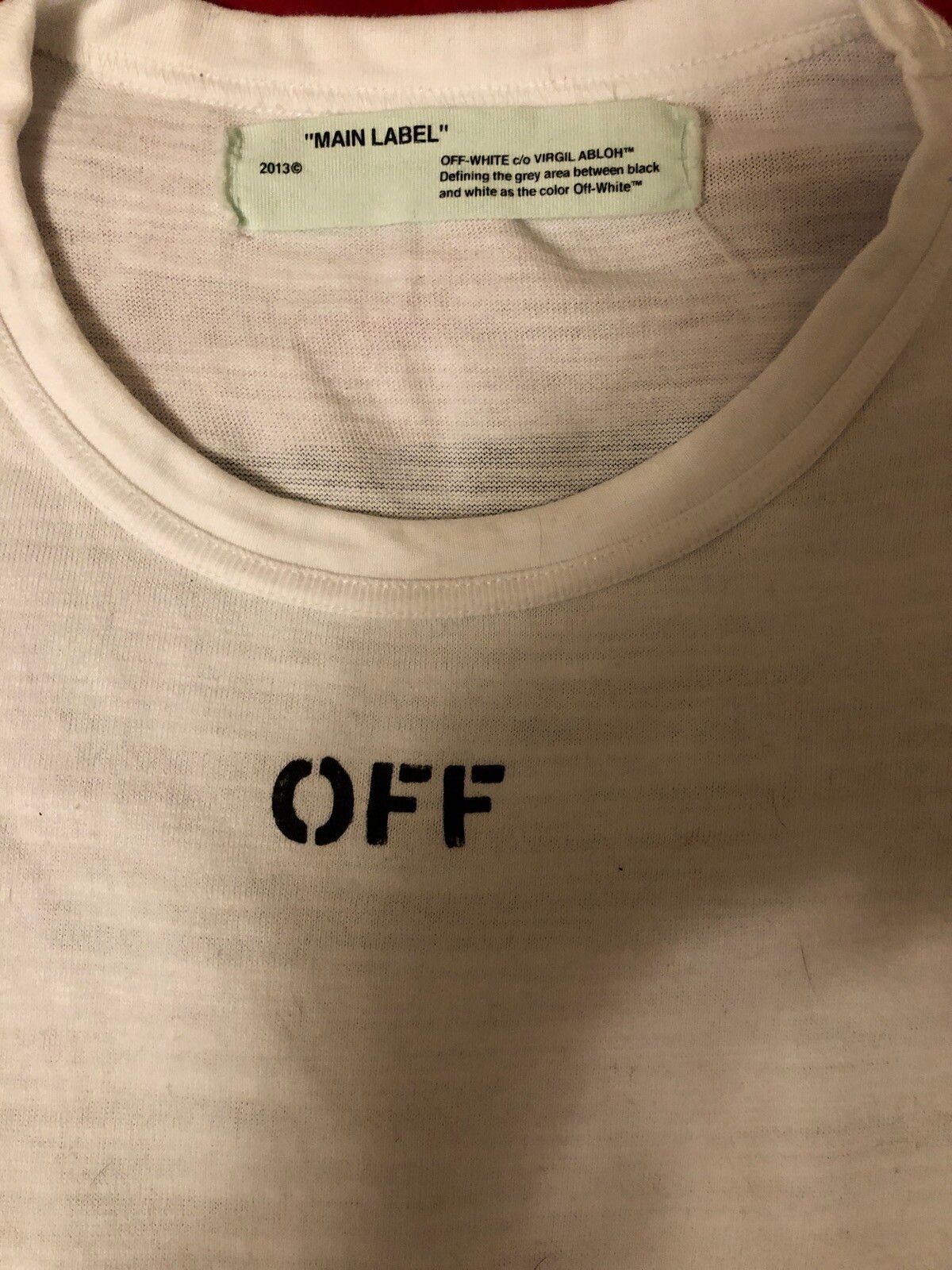 Off-White Off-White Long Sleeve 2013 Size US M / EU 48-50 / 2 - 1 Preview