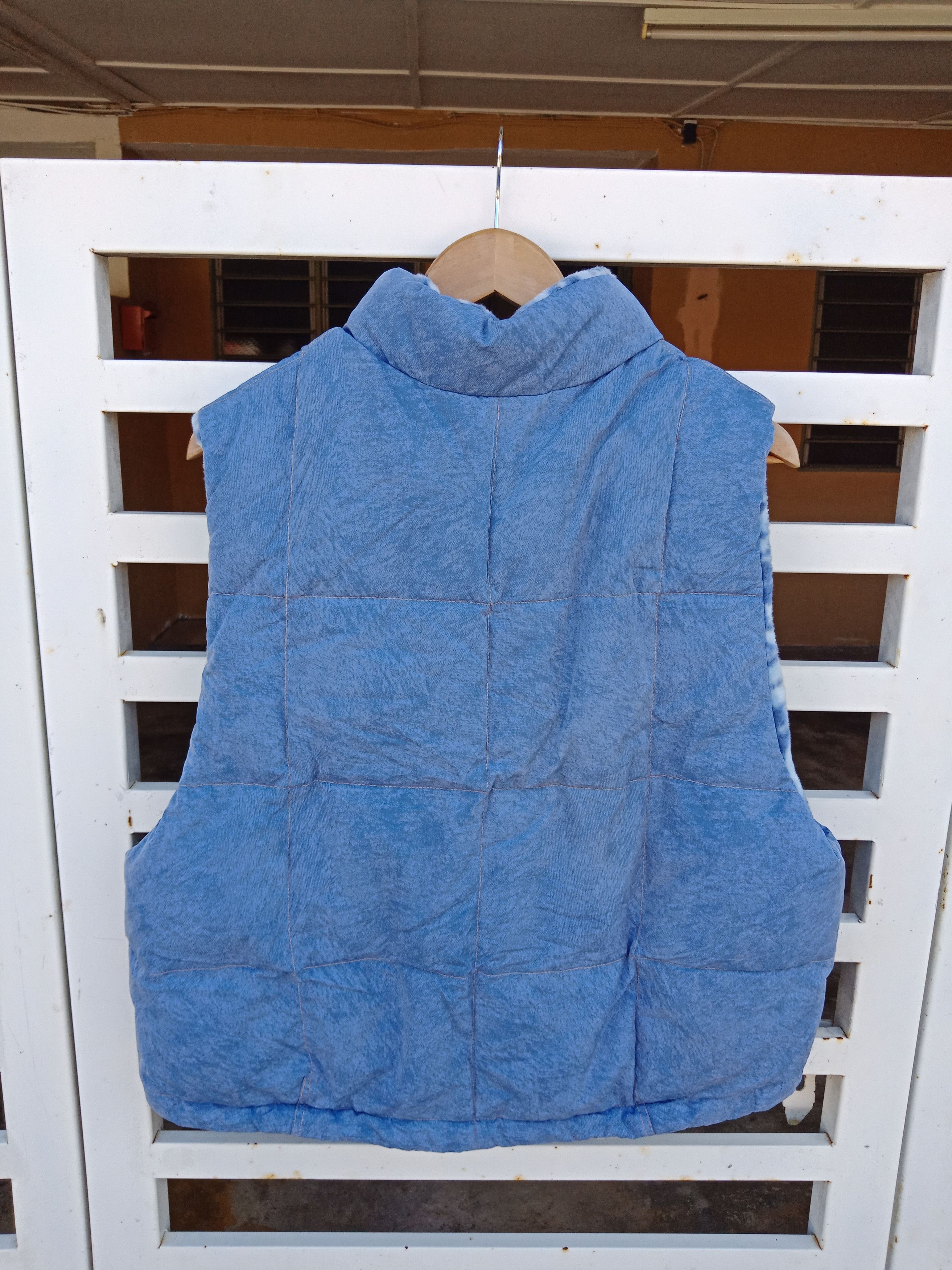 Ellesse Ellesse Wool Sleeveless Jacket Size US L / EU 52-54 / 3 - 2 Thumbnail