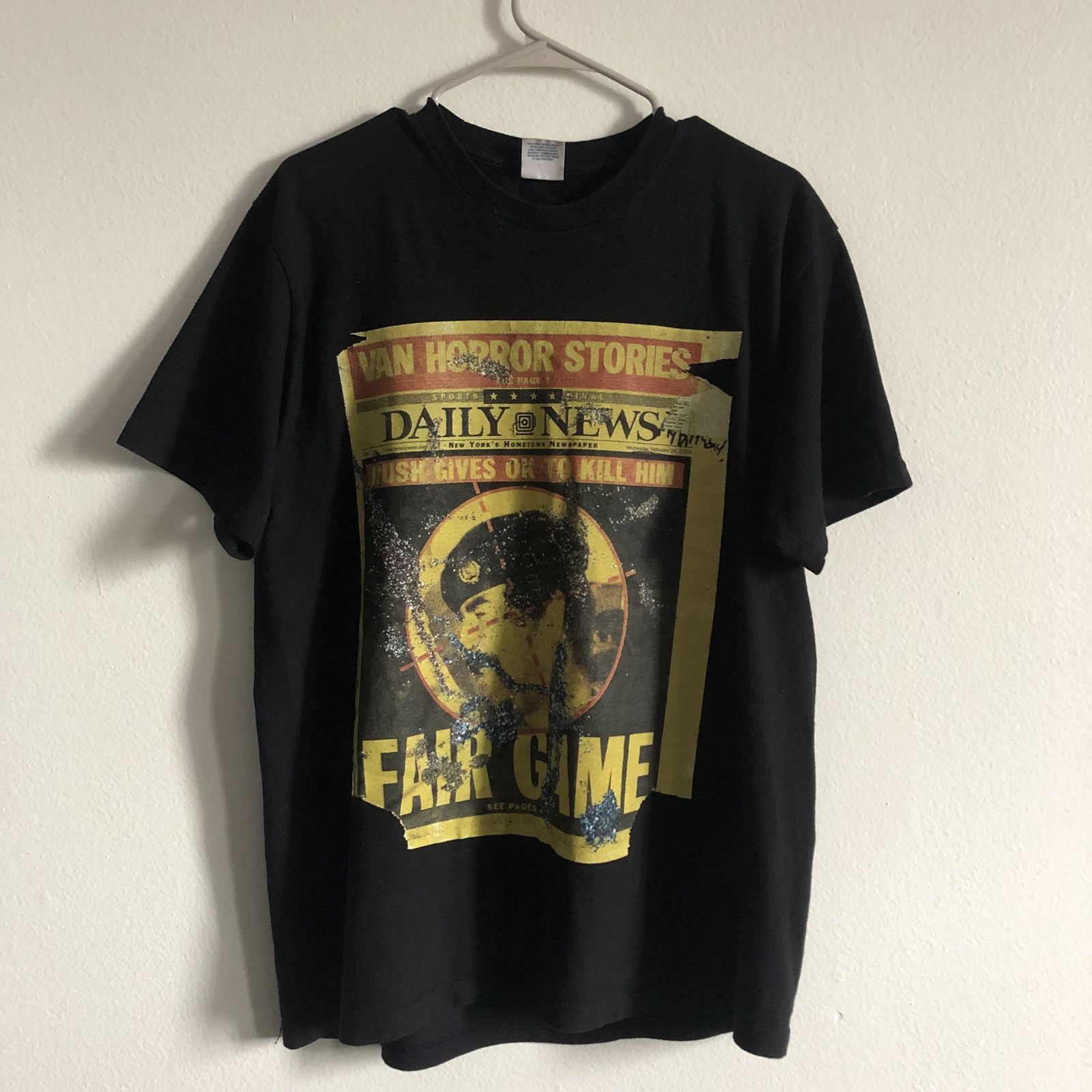 supreme×Dash Snow HELL Tee XL ブラック Supreme Dash Snow collaboration hell T-shirt mens black 【A