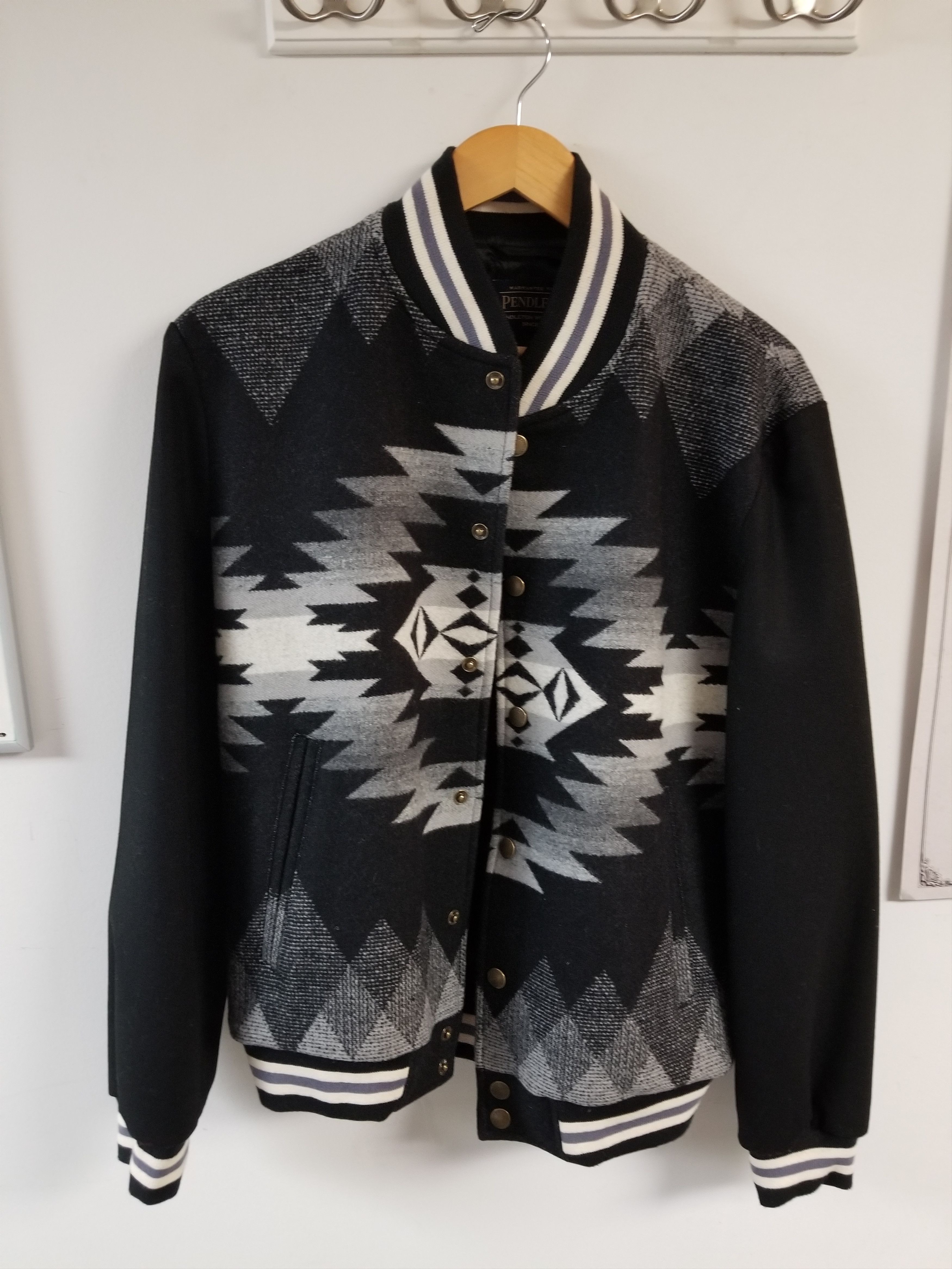 Pendleton papago clearance park wool bomber