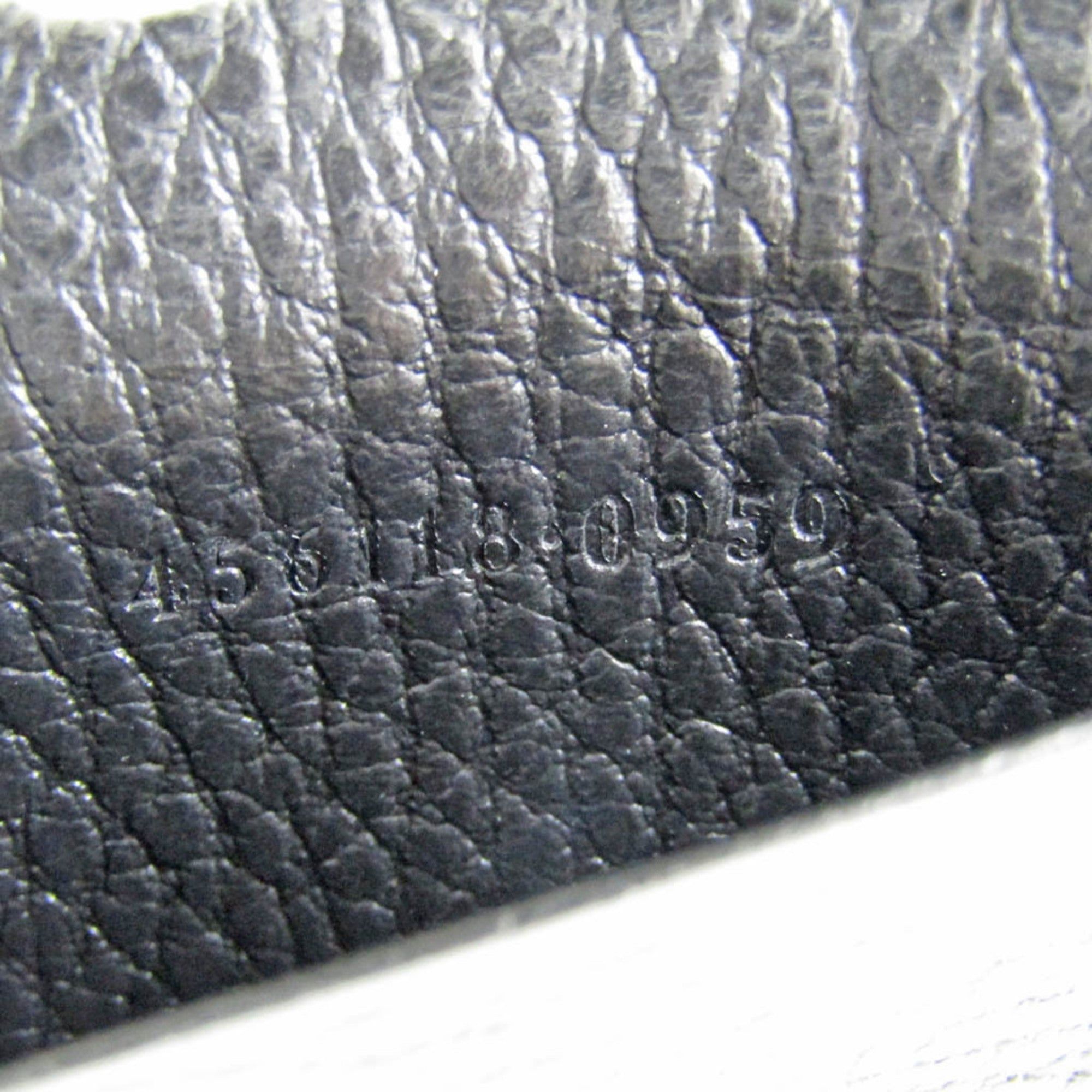 Gucci GUCCI GG Marmont 456118 Women,Men Leather Key Case Black Size ONE SIZE - 10 Preview