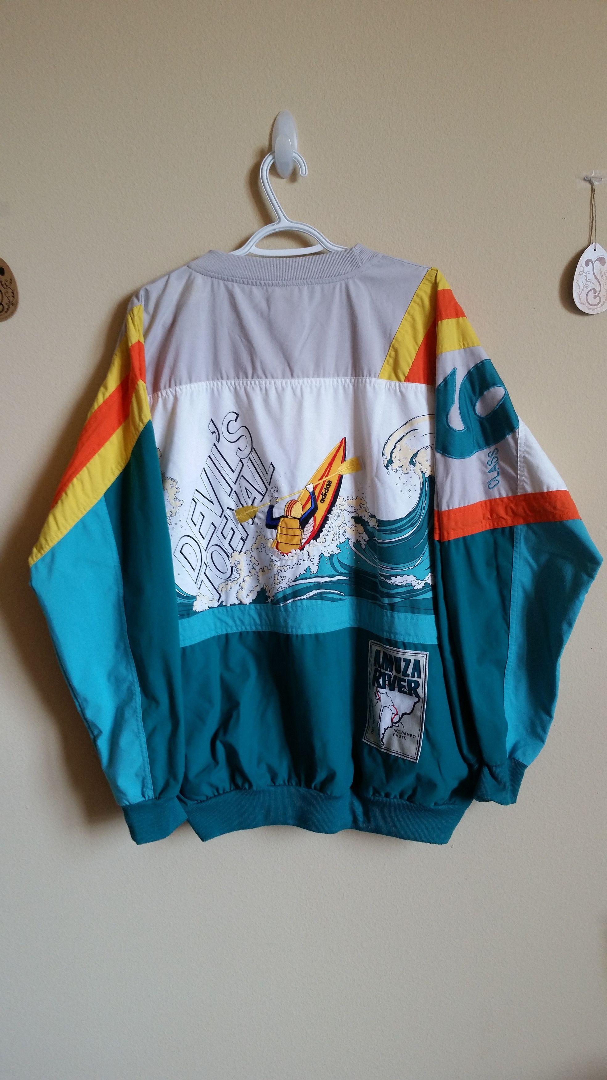 80s adidas DEVIL
