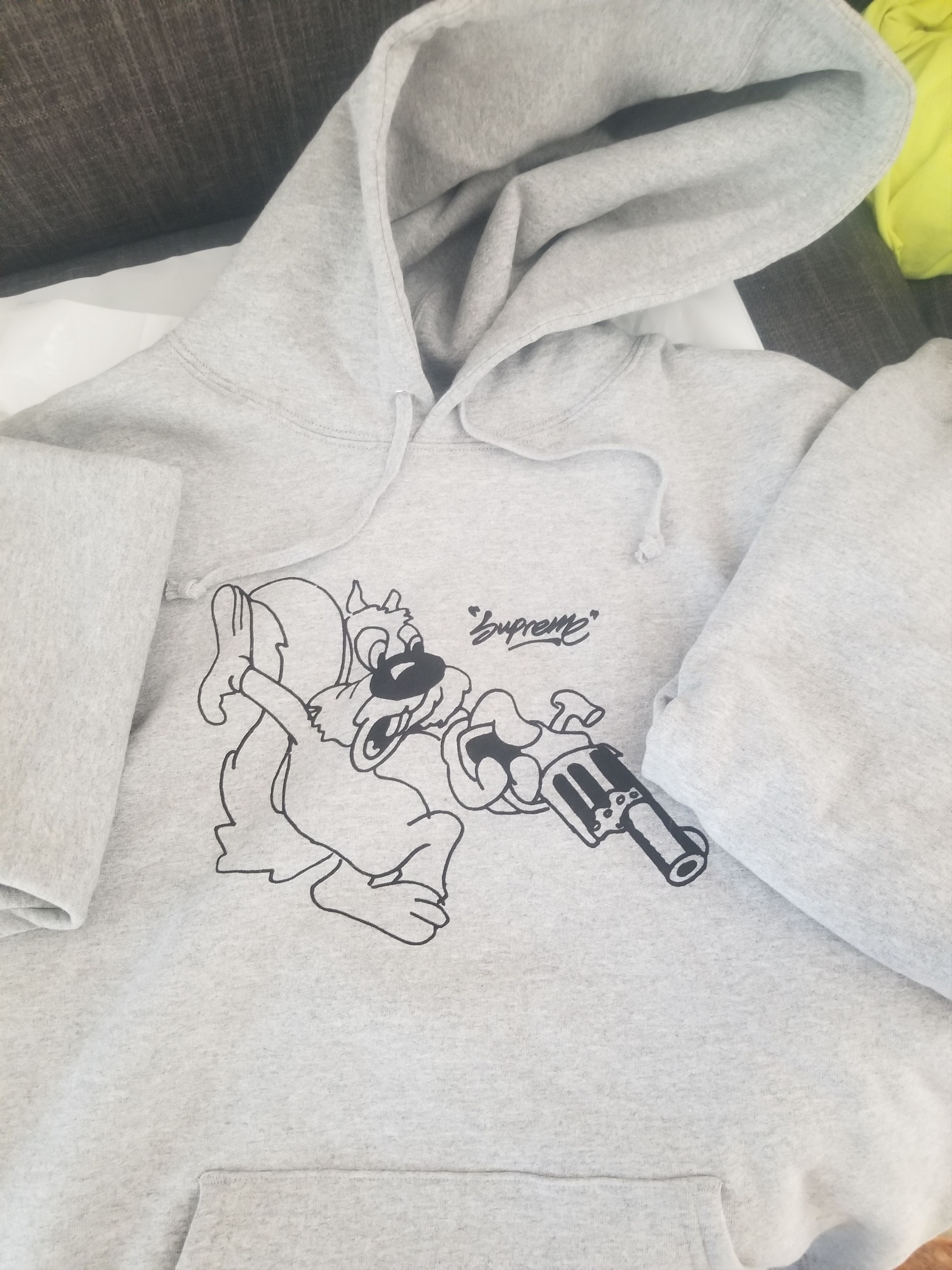 Supreme lee hoodie sales