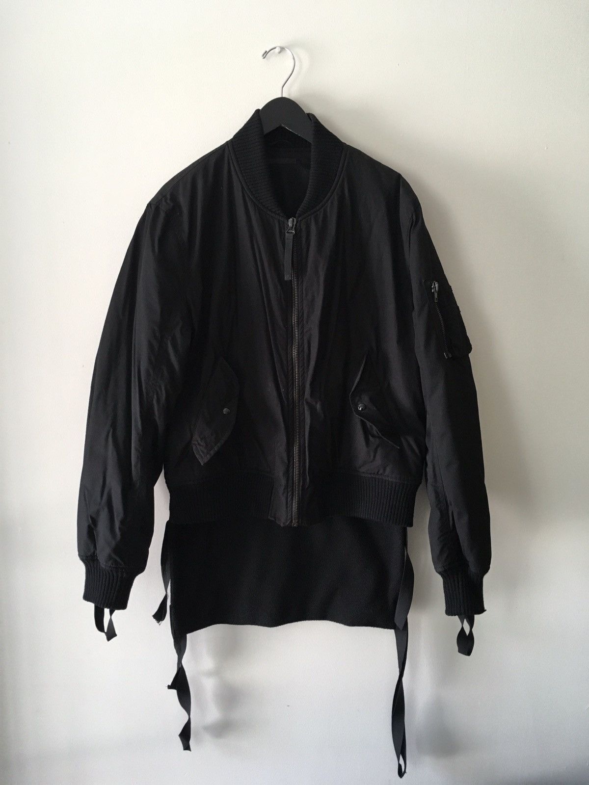 もらって 嬉しい お歳暮 ランキング BOMBER SKIRT ARCHIVE ORIGINAL Lang Helmut MA1 STRAPS WITH ジャケット・アウター
