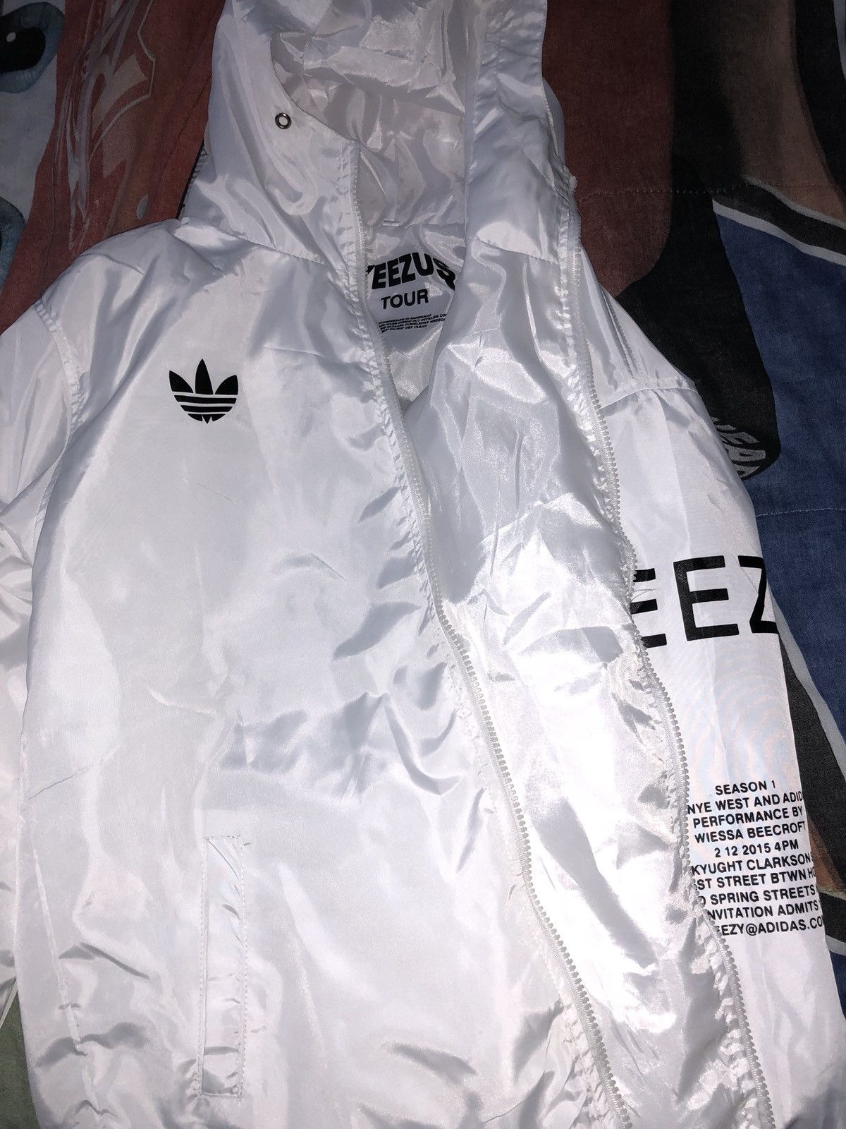 Adidas Yeezy 3 Windbreaker Grailed