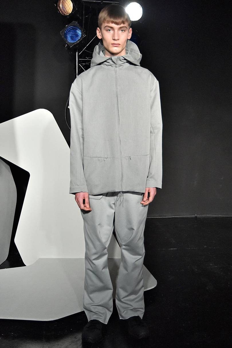 Kiko Kostadinov 3D Double pleat Trousers 