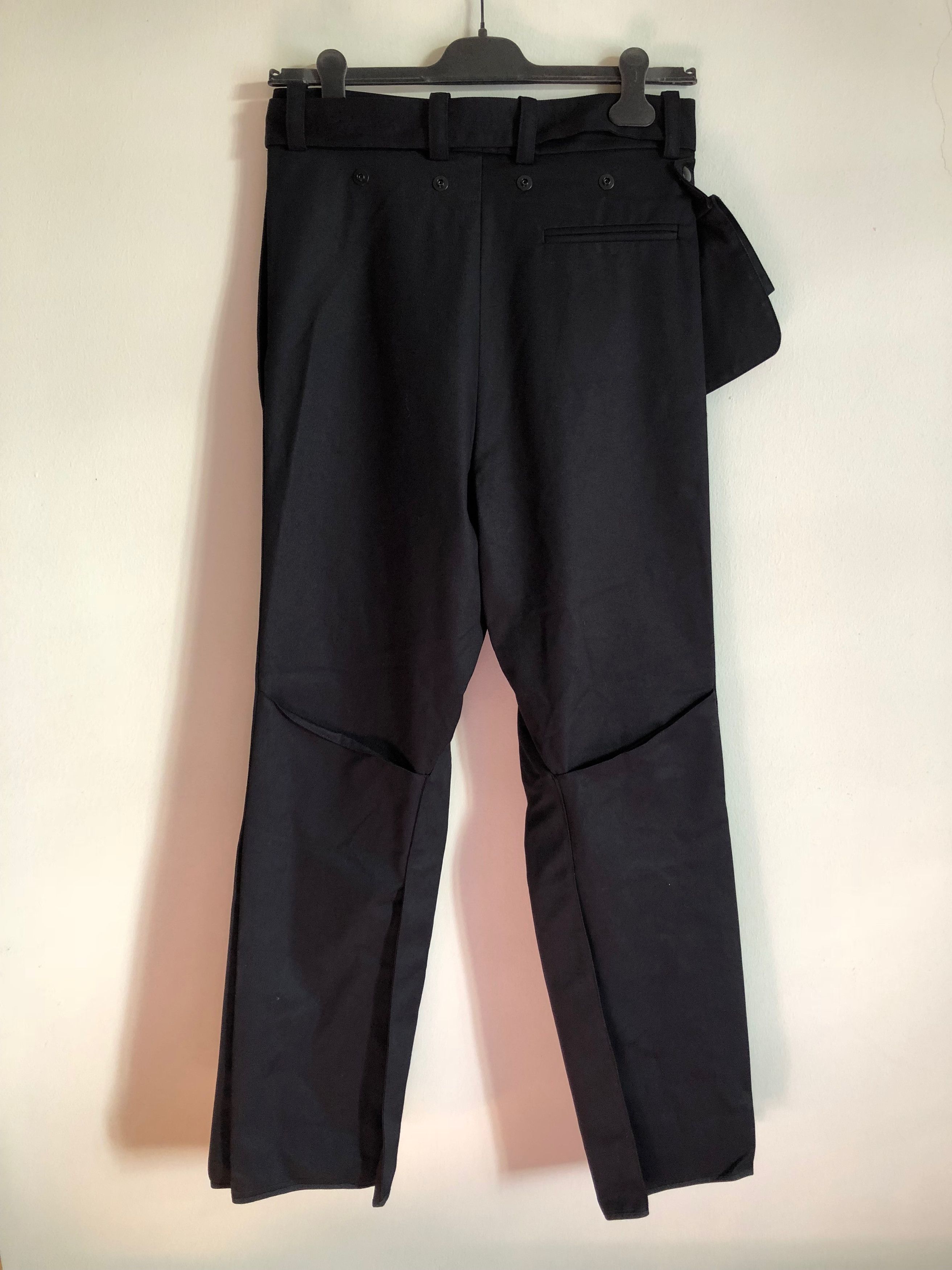 Kiko Kostadinov 3D Double Pleat Trouser w/ Bag | Grailed