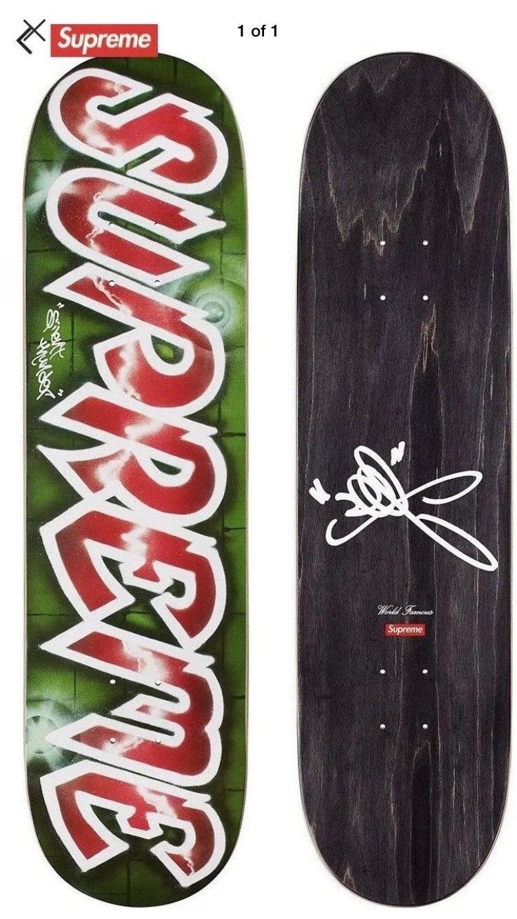 Supreme Lee Logo Skateboard スケートボードデッキ エーアールエムジー ar/mg シュプリーム Supreme スケボー