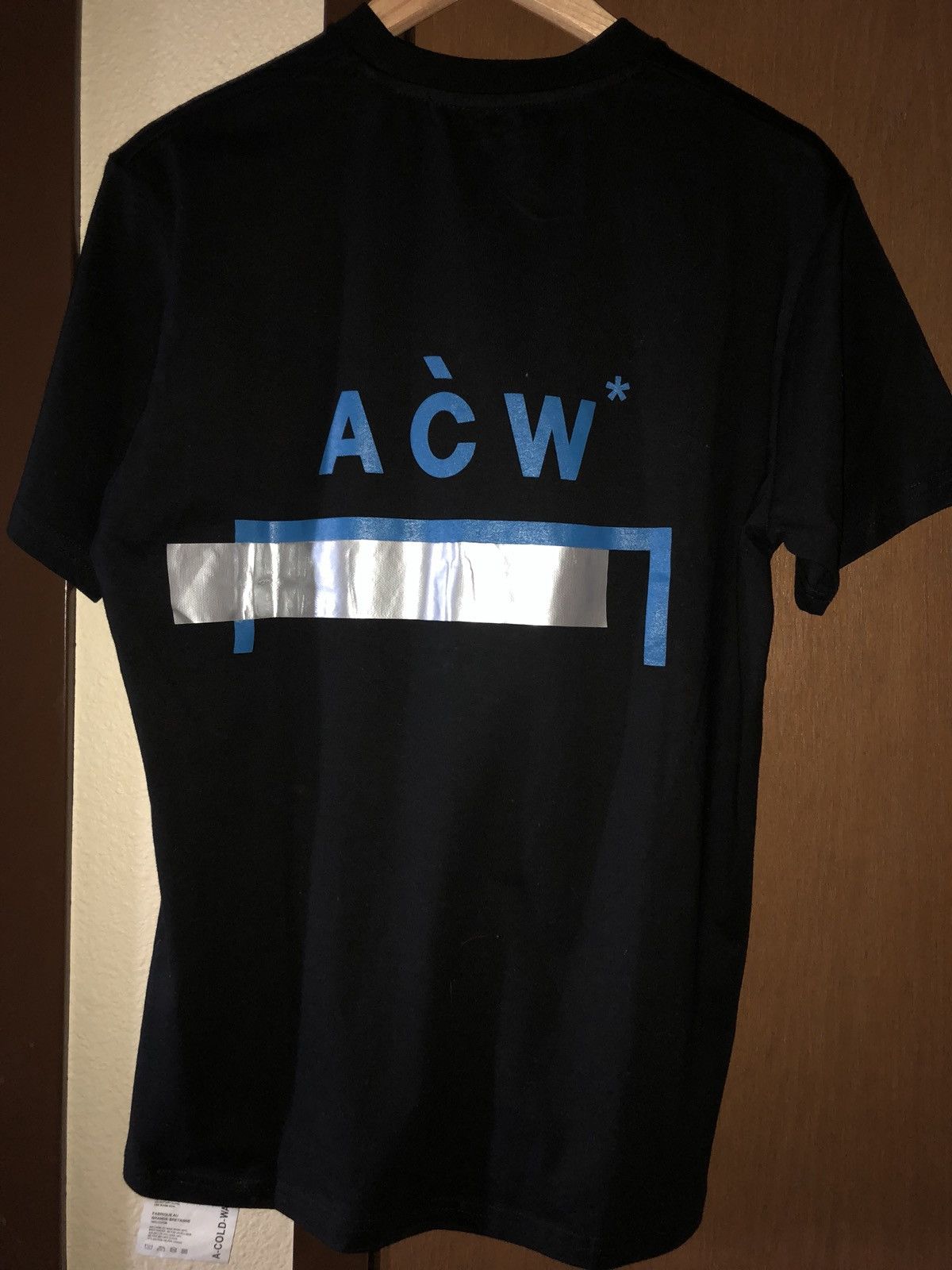 A-COLD-WALL* ACW Duct Tape Tee “blue” Size US M / EU 48-50 / 2 - 3 Thumbnail