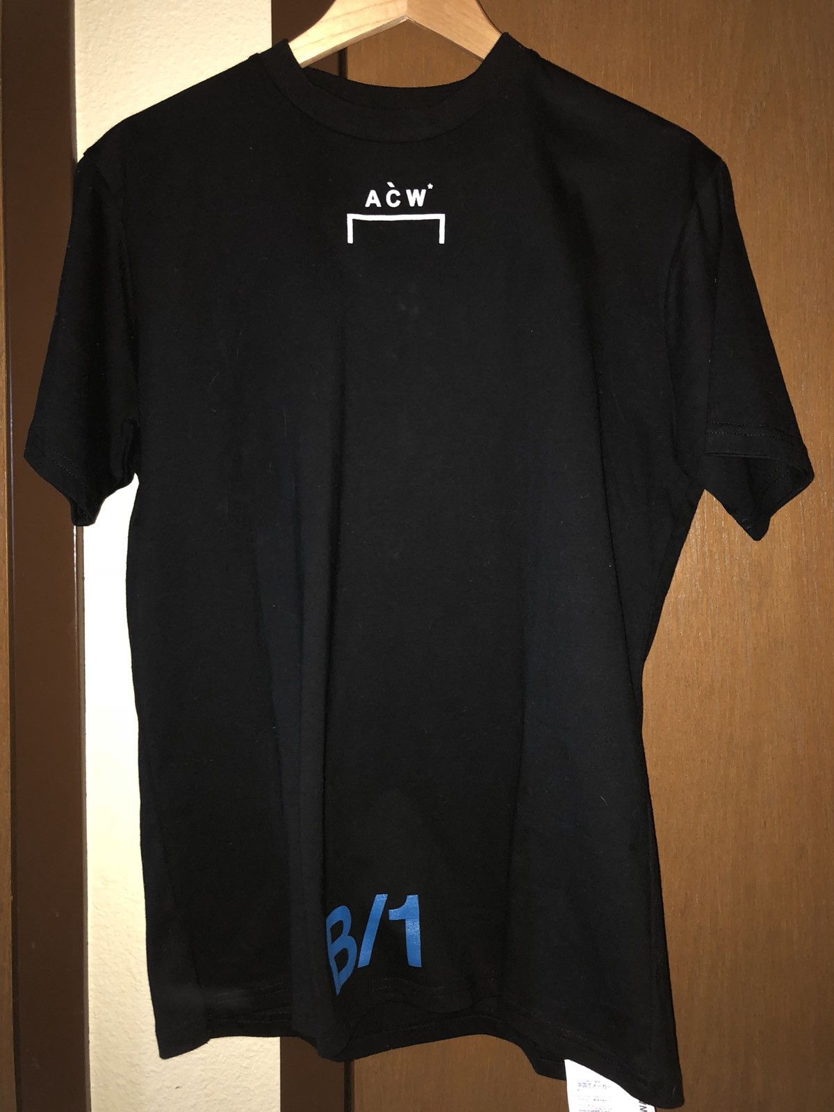 A-COLD-WALL* ACW Duct Tape Tee “blue” Size US M / EU 48-50 / 2 - 1 Thumbnail