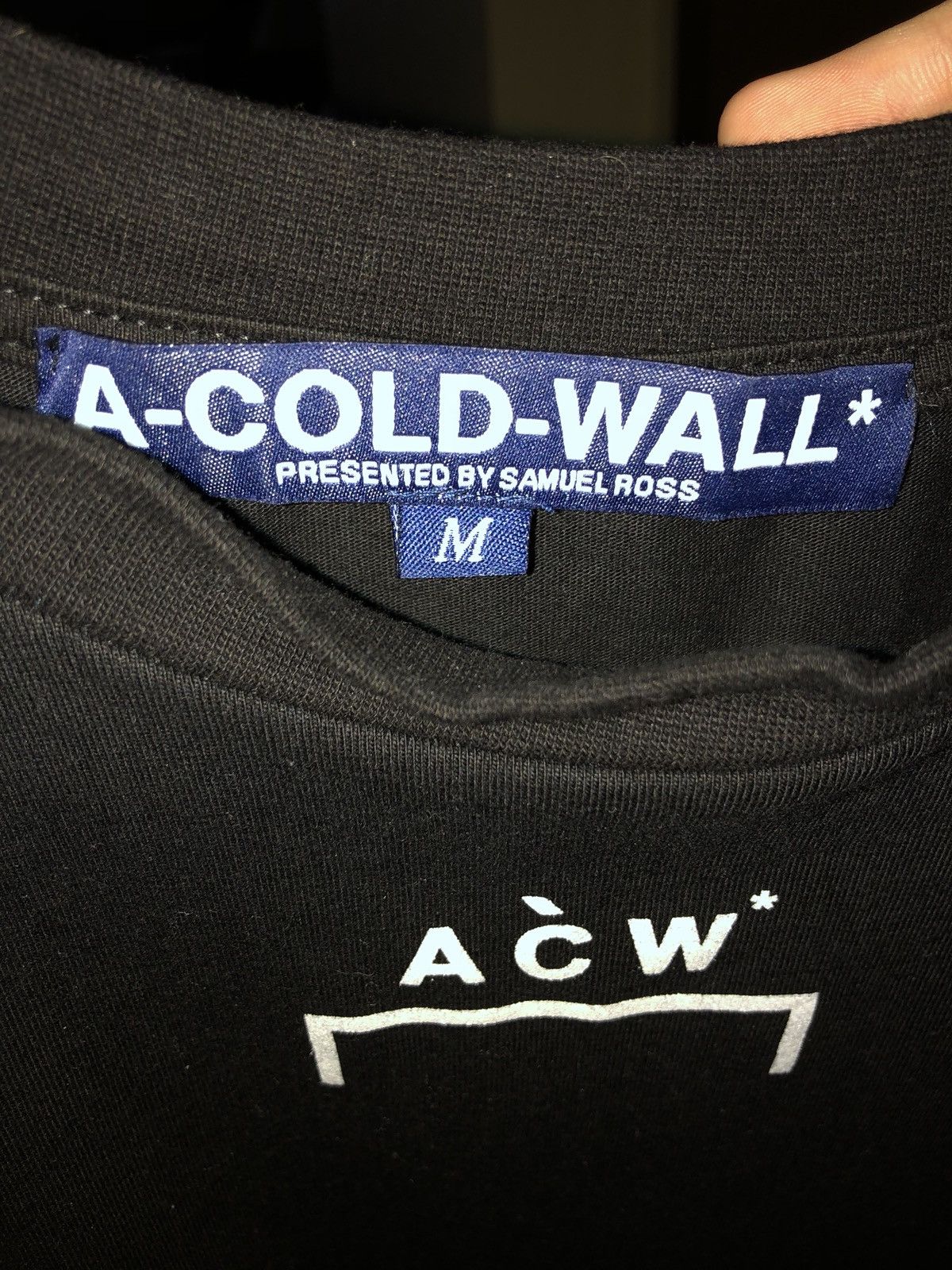 A-COLD-WALL* ACW Duct Tape Tee “blue” Size US M / EU 48-50 / 2 - 4 Thumbnail