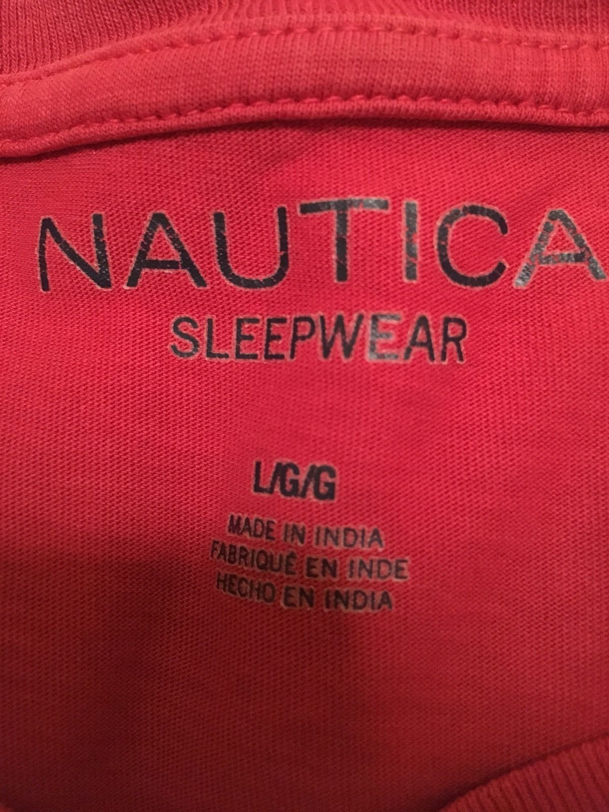 Nautica Red Nautica Graphic T-Shirt Size US L / EU 52-54 / 3 - 3 Preview