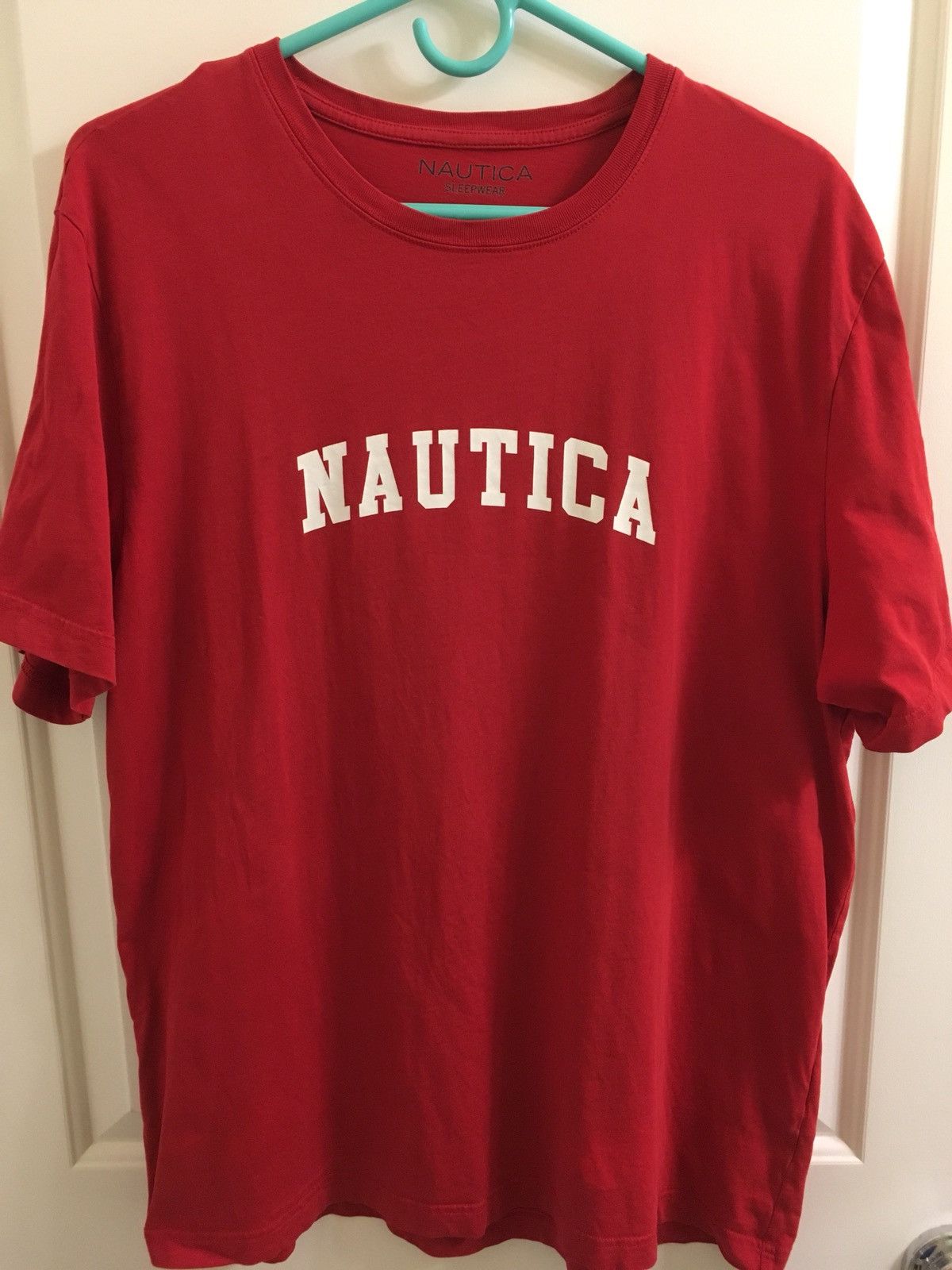 Nautica Red Nautica Graphic T-Shirt Size US L / EU 52-54 / 3 - 1 Preview