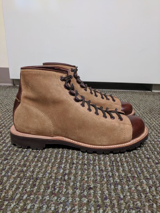 Yuketen polish work on sale boots