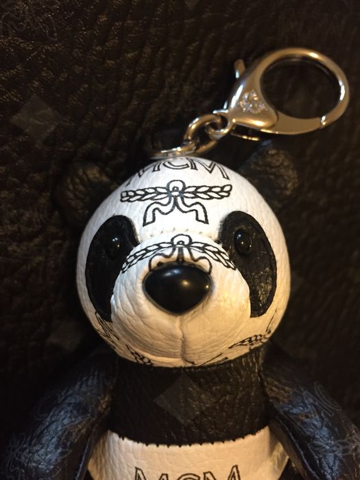 Mcm panda outlet keychain