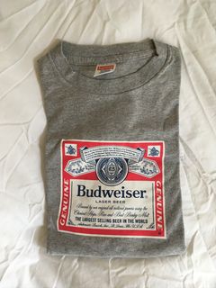 Supreme Budweiser | Grailed