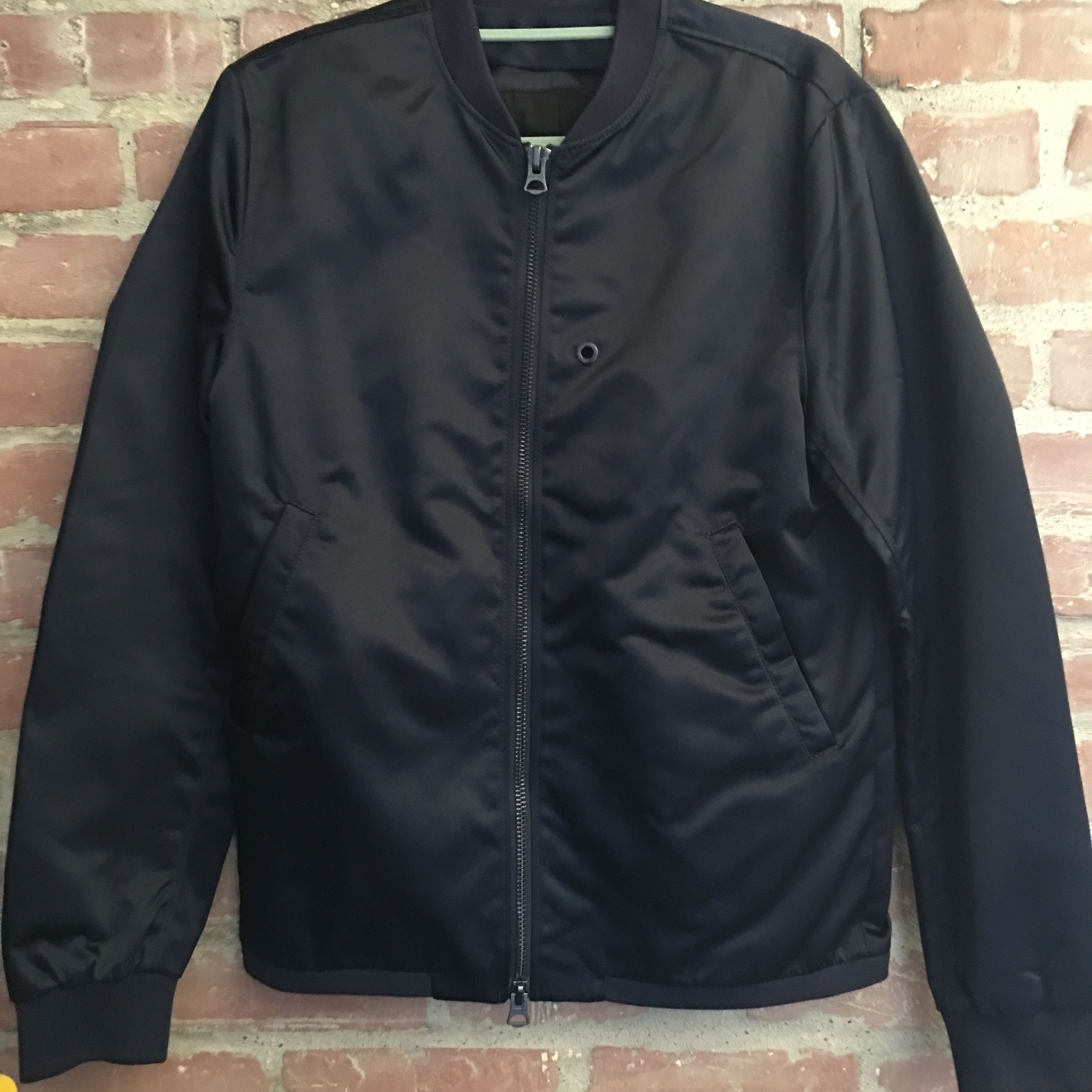 Acne Studios Selo Light Bomber Navy | Grailed