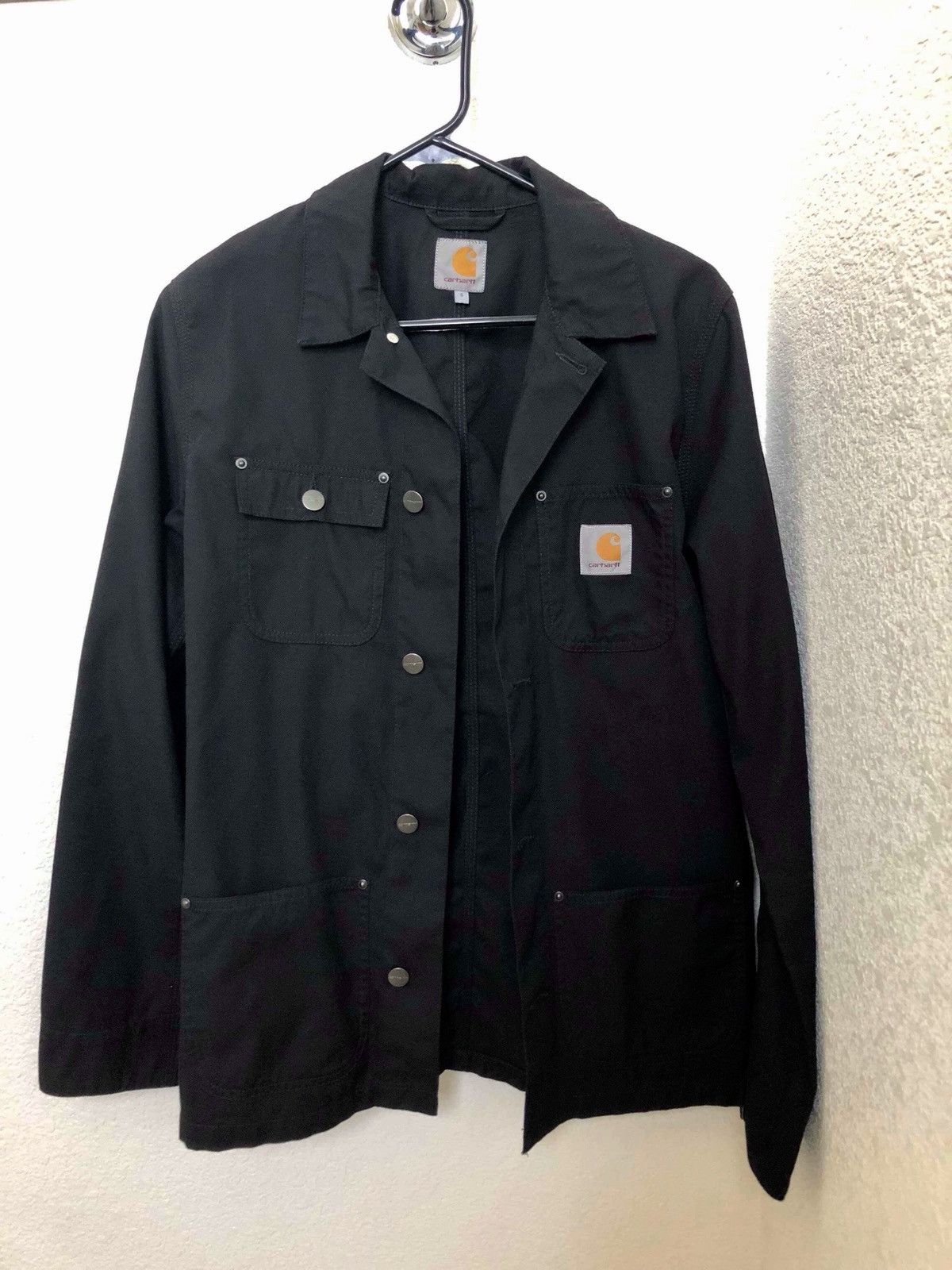 Image of Carhartt Black Jacket, Men's (Size Small)