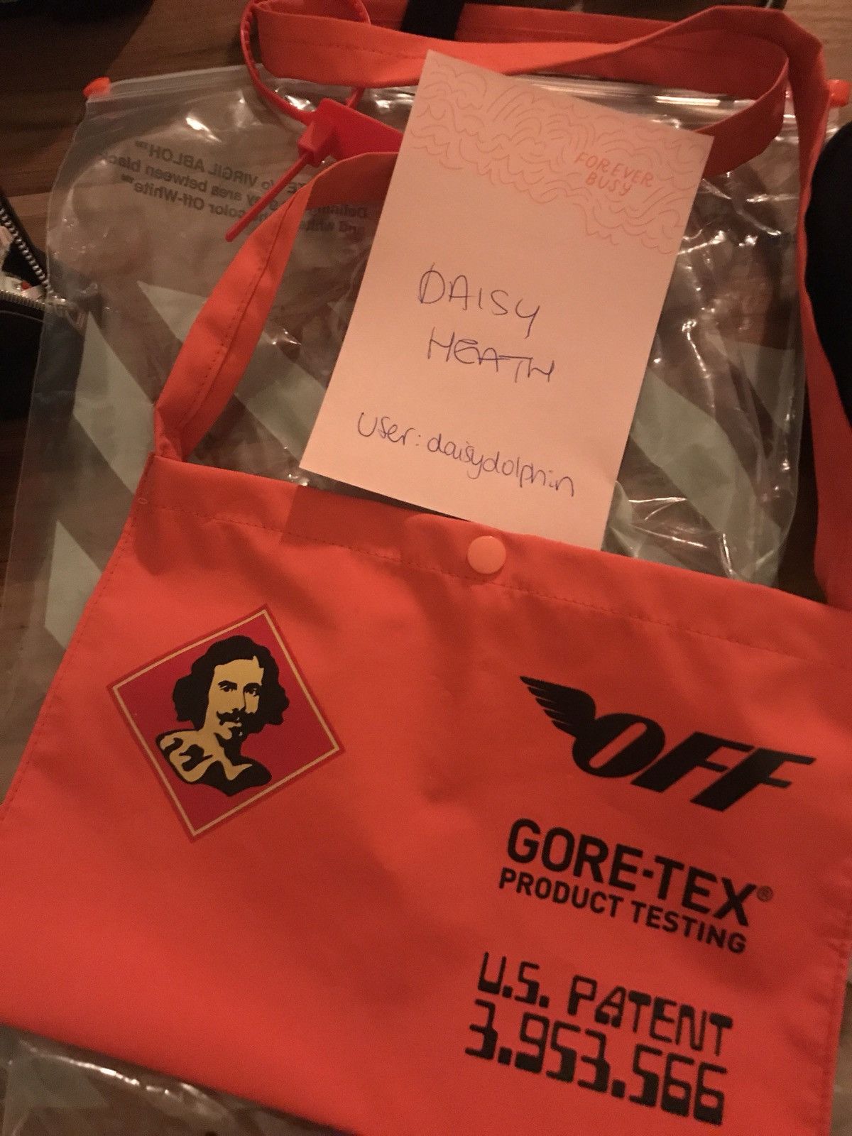Goretex × Off-White Off-White GORETEX Crossbody Bag | Grailed