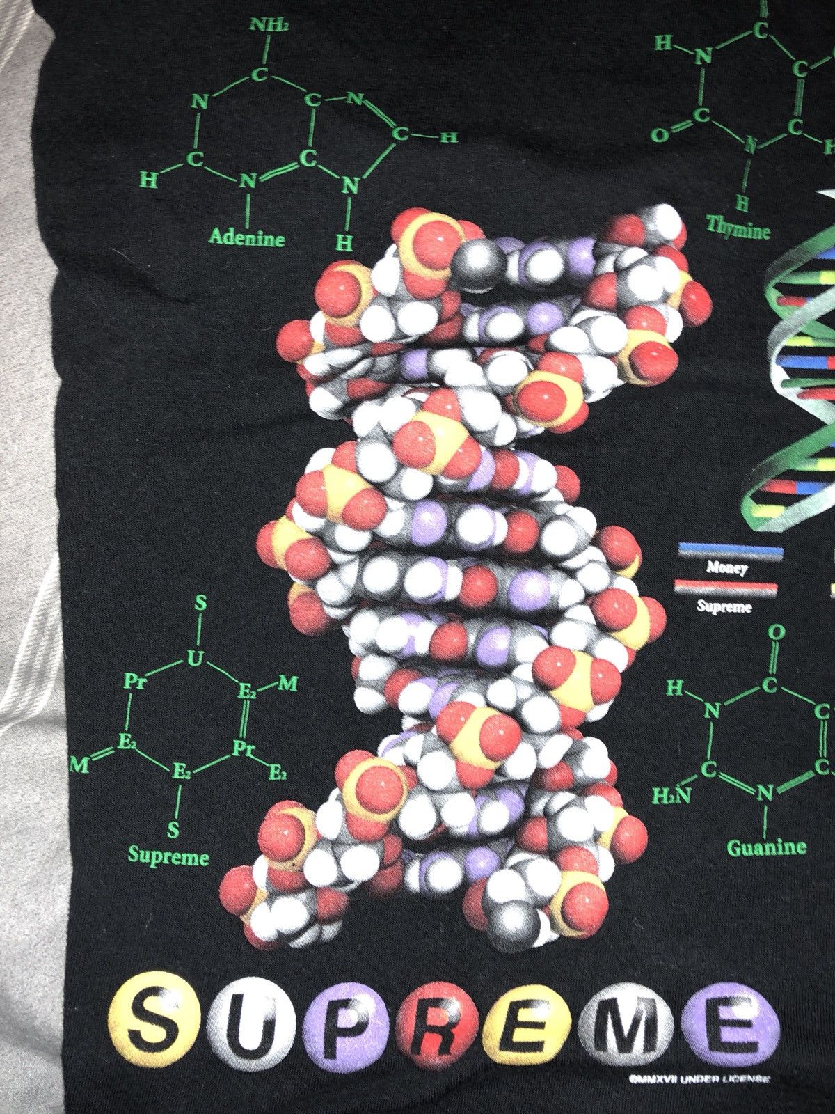 Supreme DNA Tee (FW17) - $34