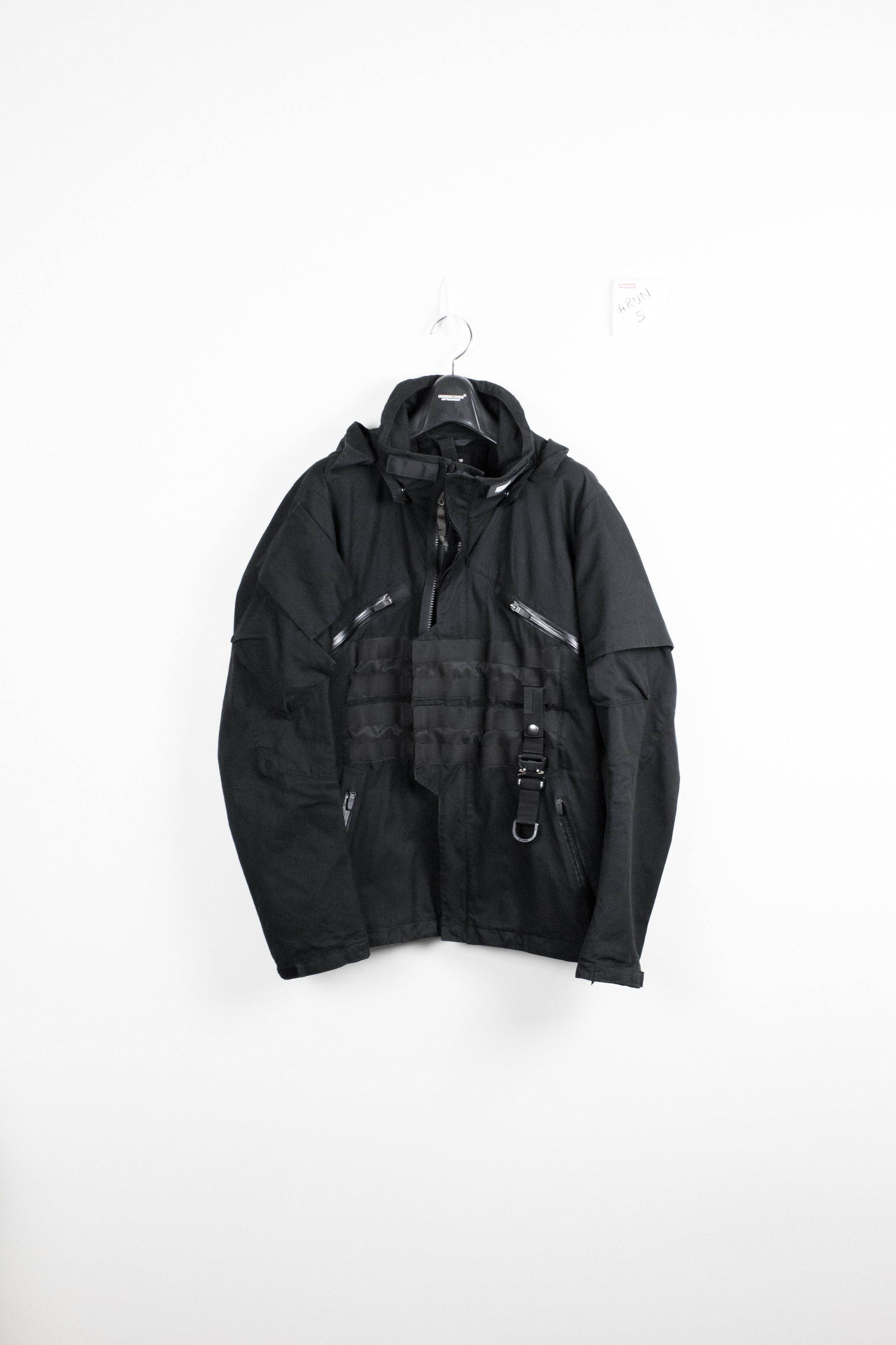ACRONYM - J1TS-S HD Gabardine Tec Sys Interops Jacket | HBX