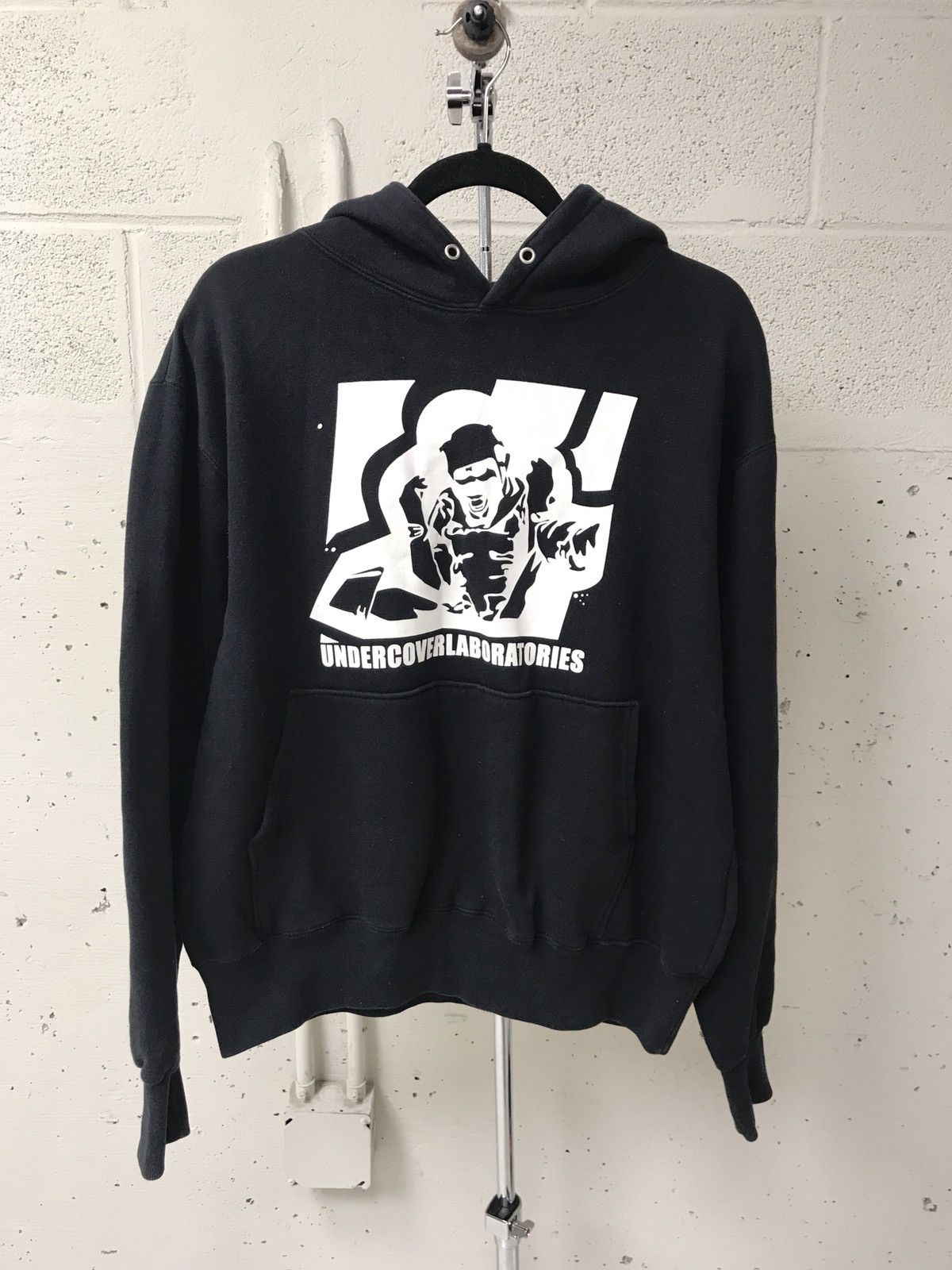 Undercover 2001 SS Undercover Laboratories Hoodie | Grailed