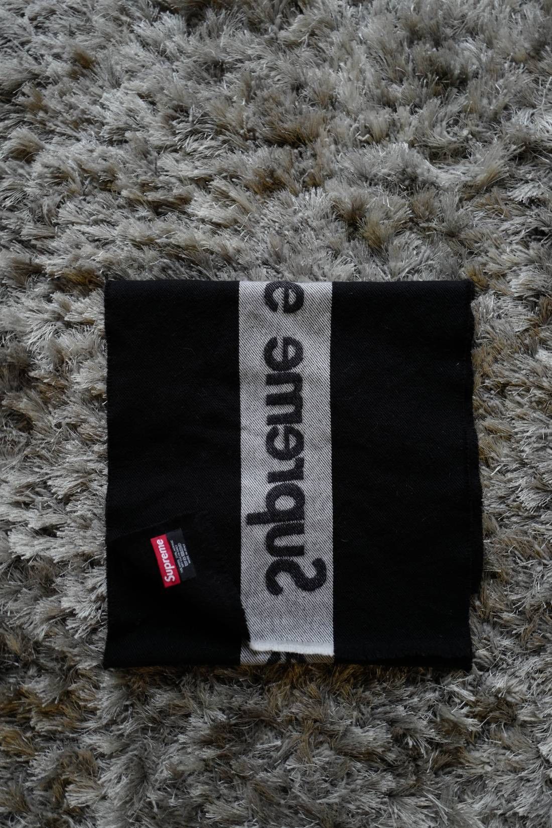 Supreme F/W 2013 Supreme Logo Scarf Size ONE SIZE - 1 Thumbnail