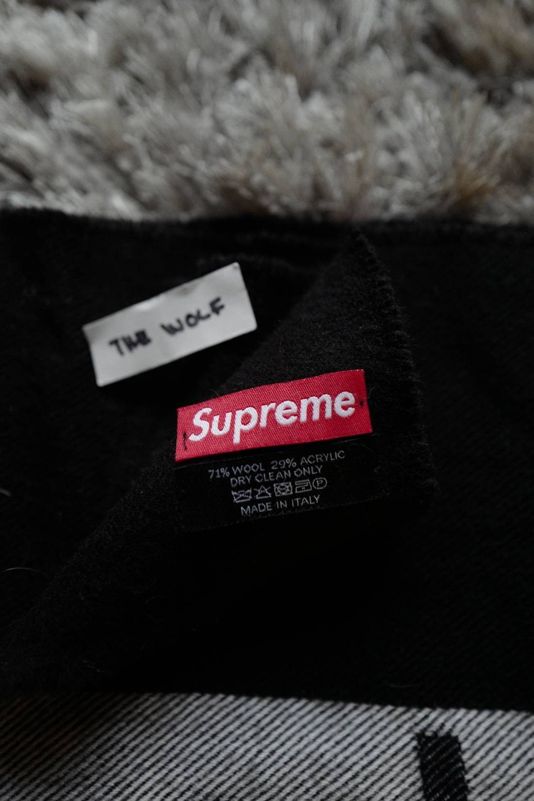 Supreme F/W 2013 Supreme Logo Scarf Size ONE SIZE - 4 Thumbnail