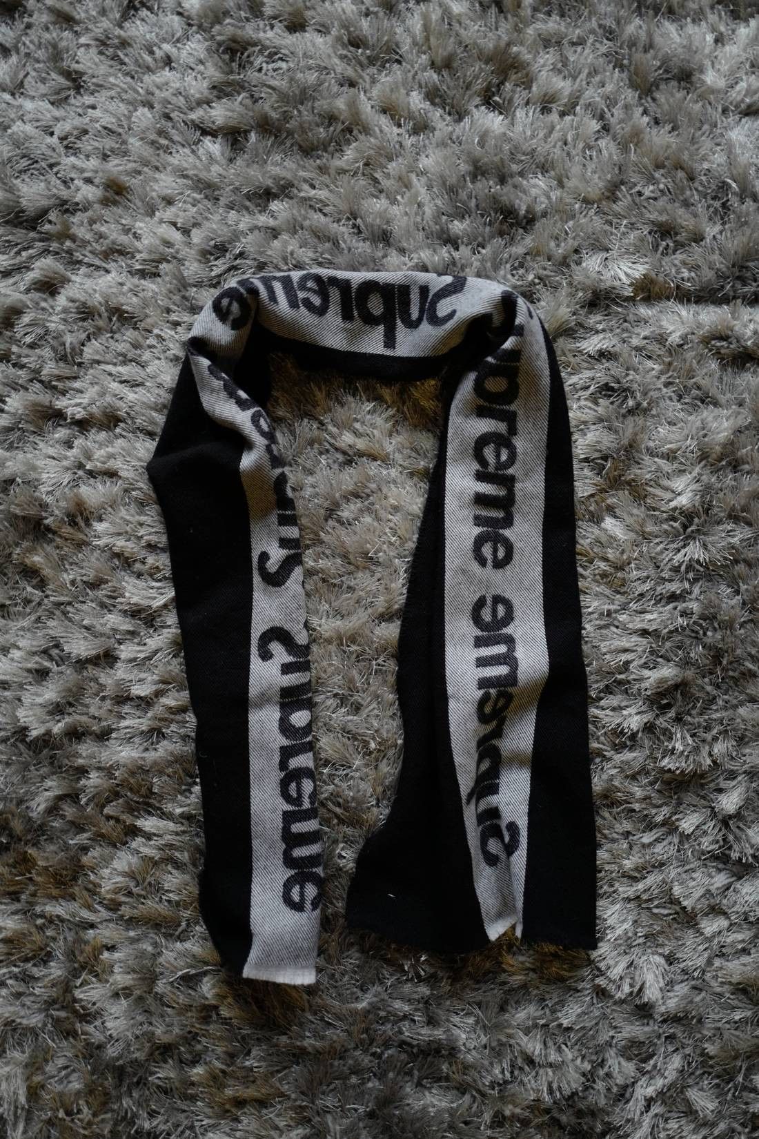 Supreme F/W 2013 Supreme Logo Scarf Size ONE SIZE - 2 Thumbnail