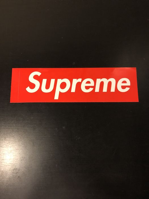 Supreme Sticker | Grailed