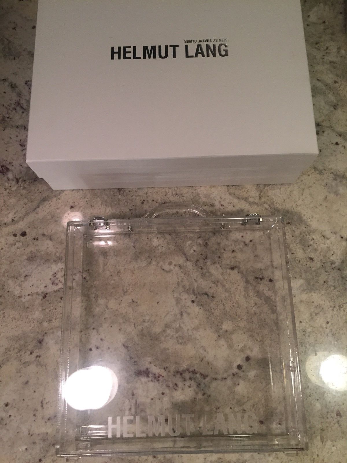 helmut lang cigarette case clear I made   for FANTME world : r/streetwearstartup Each piece is handcrafted to order Clear Acrylic Cigarette Box -