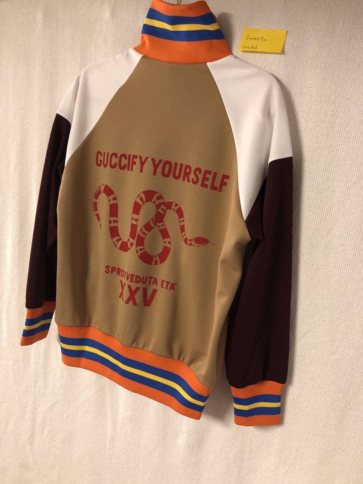 Guccify yourself jacket best sale