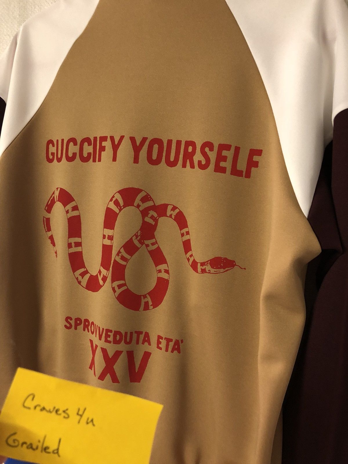 Gucci Guccify Yourself Print Track Jacket Grailed