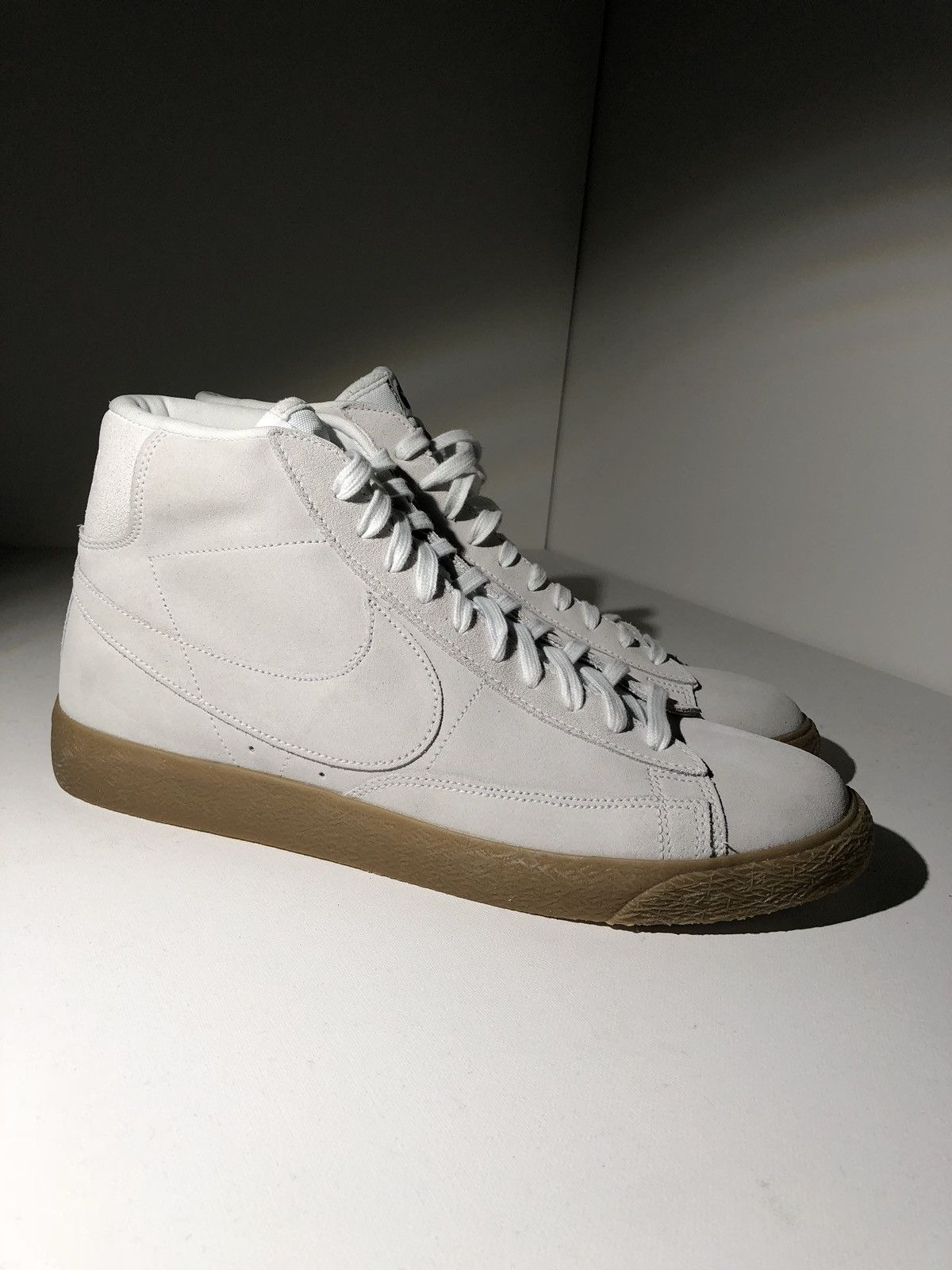 Nike Nike Blazer Mid Off White Gum Sole Grailed