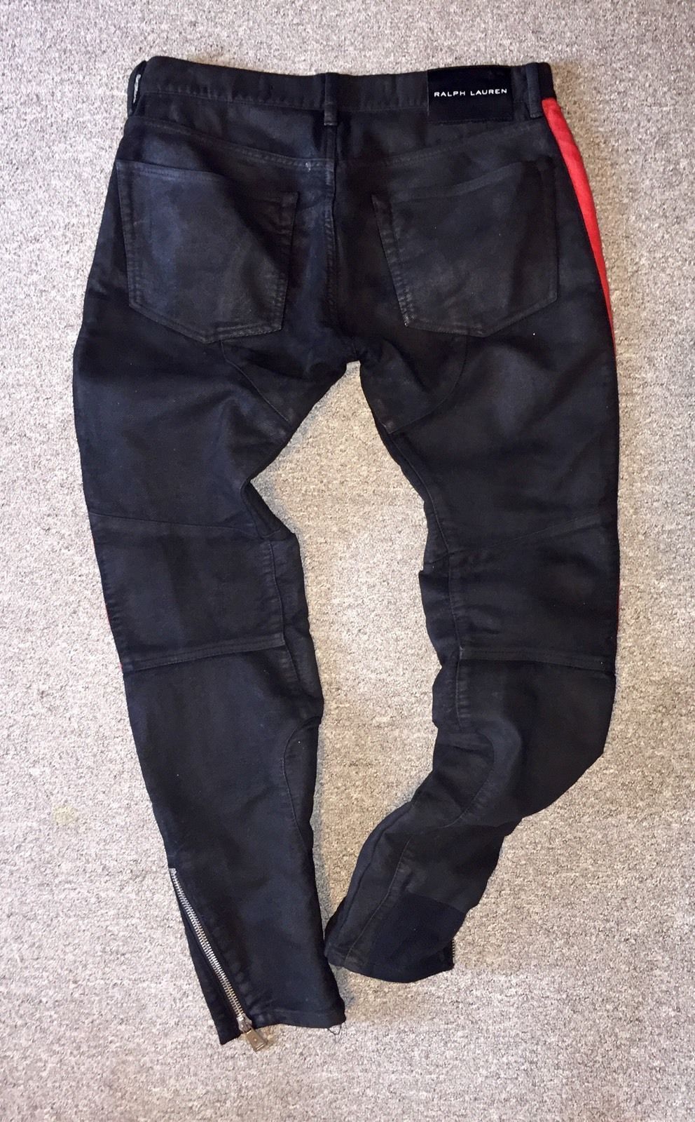 Ralph lauren biker jeans best sale