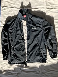 Supreme nan goldin misty and shop jimmy paulette coaches jacket black