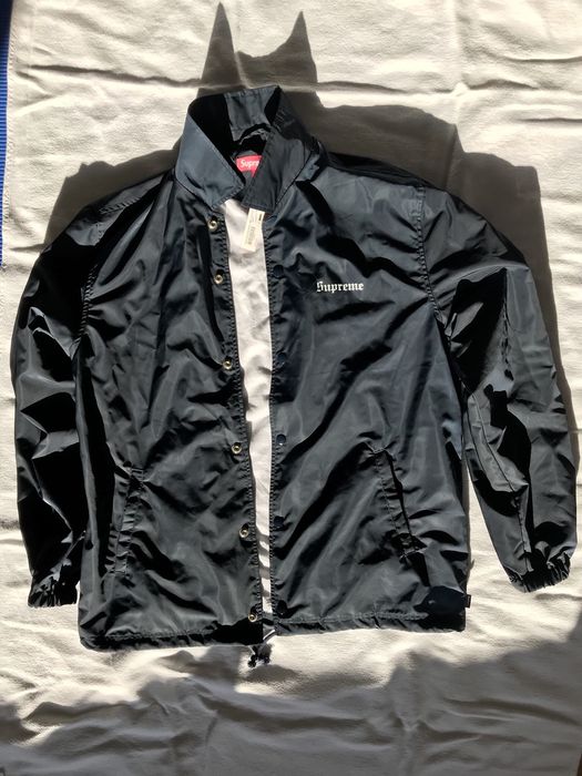 Supreme nan clearance goldin coaches jacket