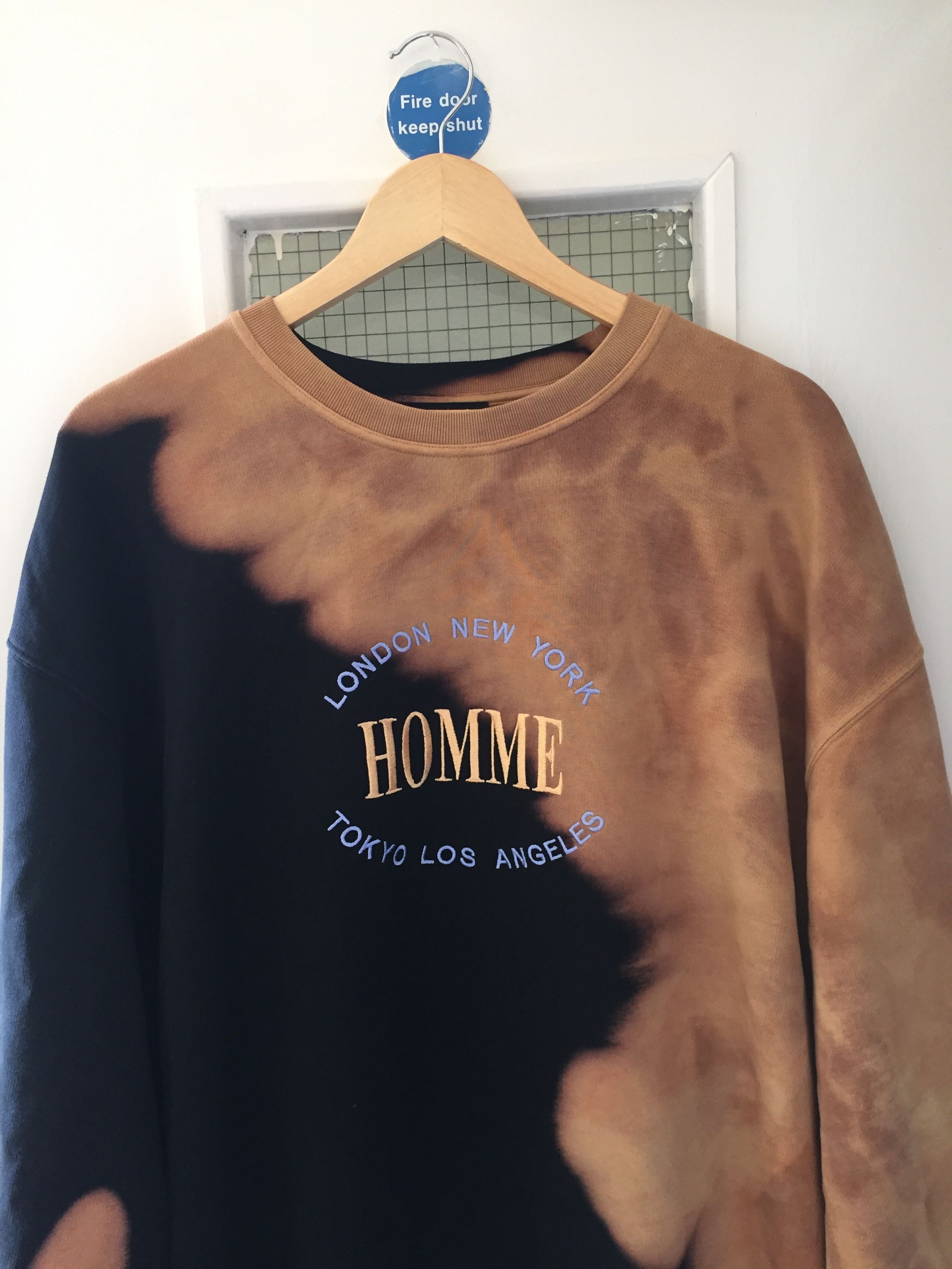 Balenciaga homme crew neck best sale