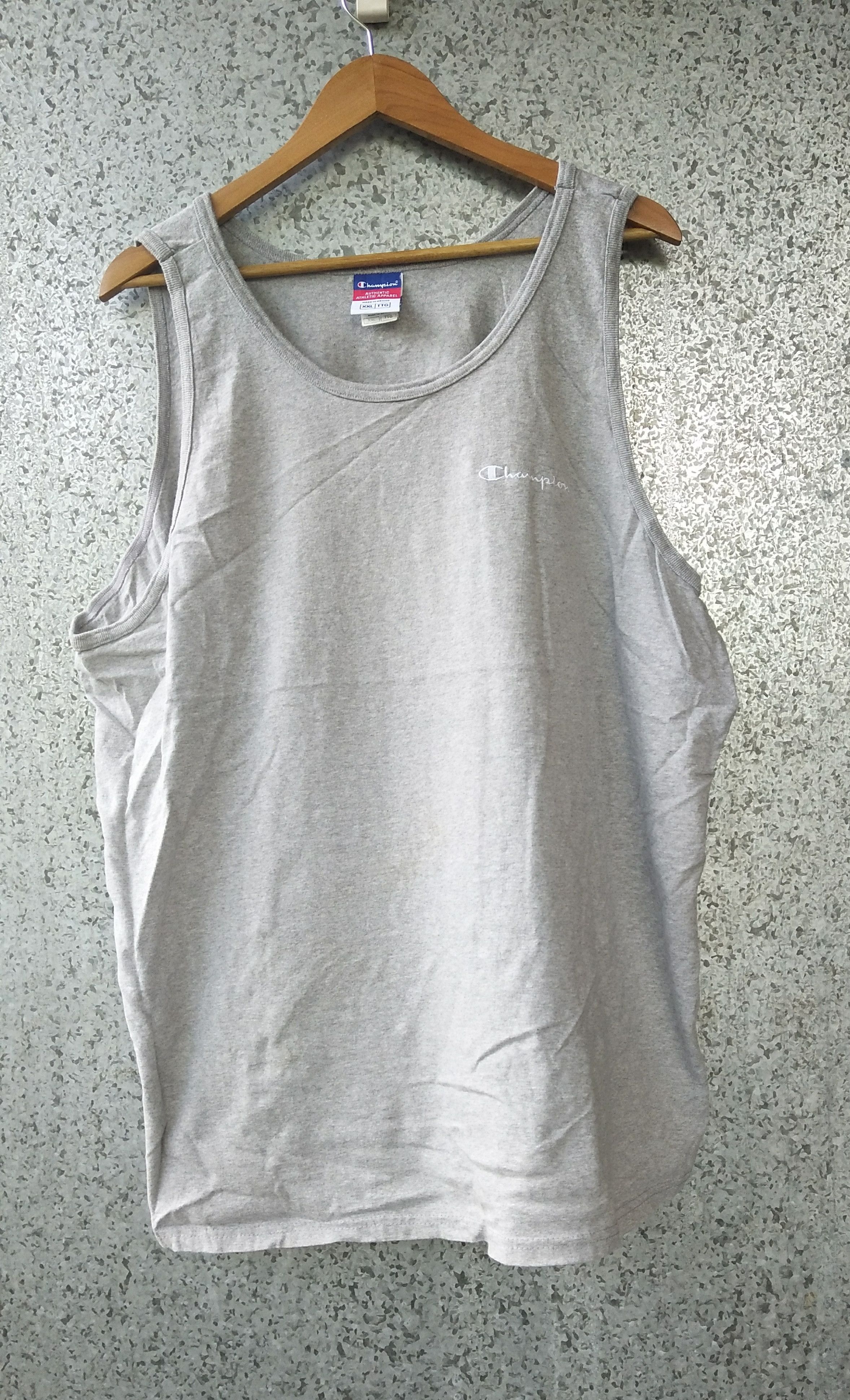 Champion 🔥 Vintage Champion sleeveless small logo embroidery tanks Size US XXL / EU 58 / 5 - 1 Thumbnail