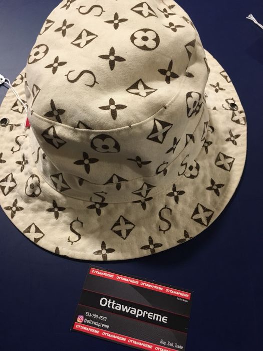 Supreme Louis Vuitton Hat