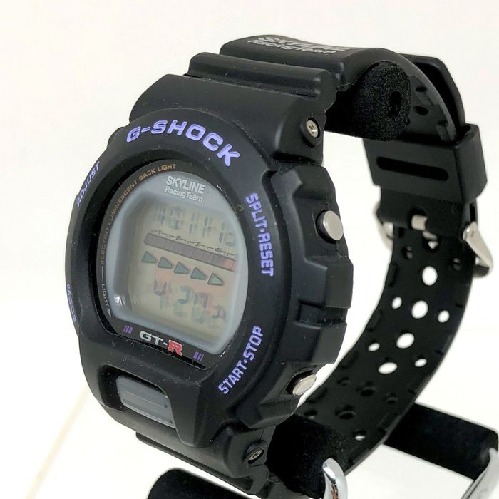 Casio Casio G-SHOCK watch DW-6600B GT-R SKYLINE digital quartz