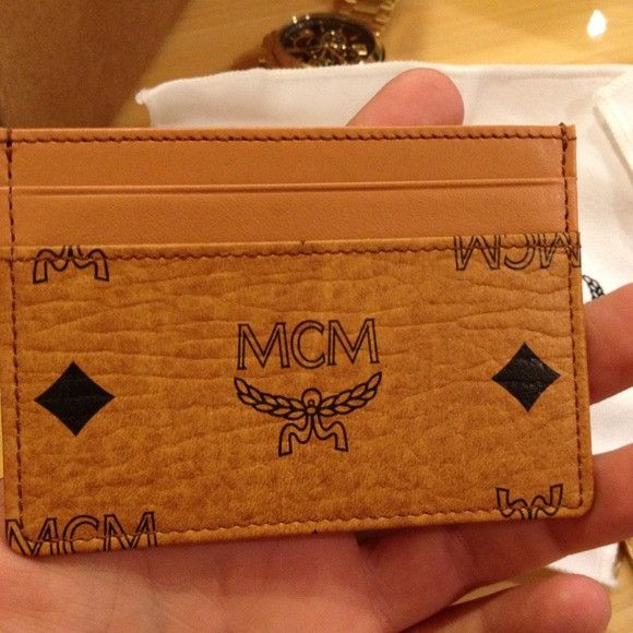 MCM Card Holder