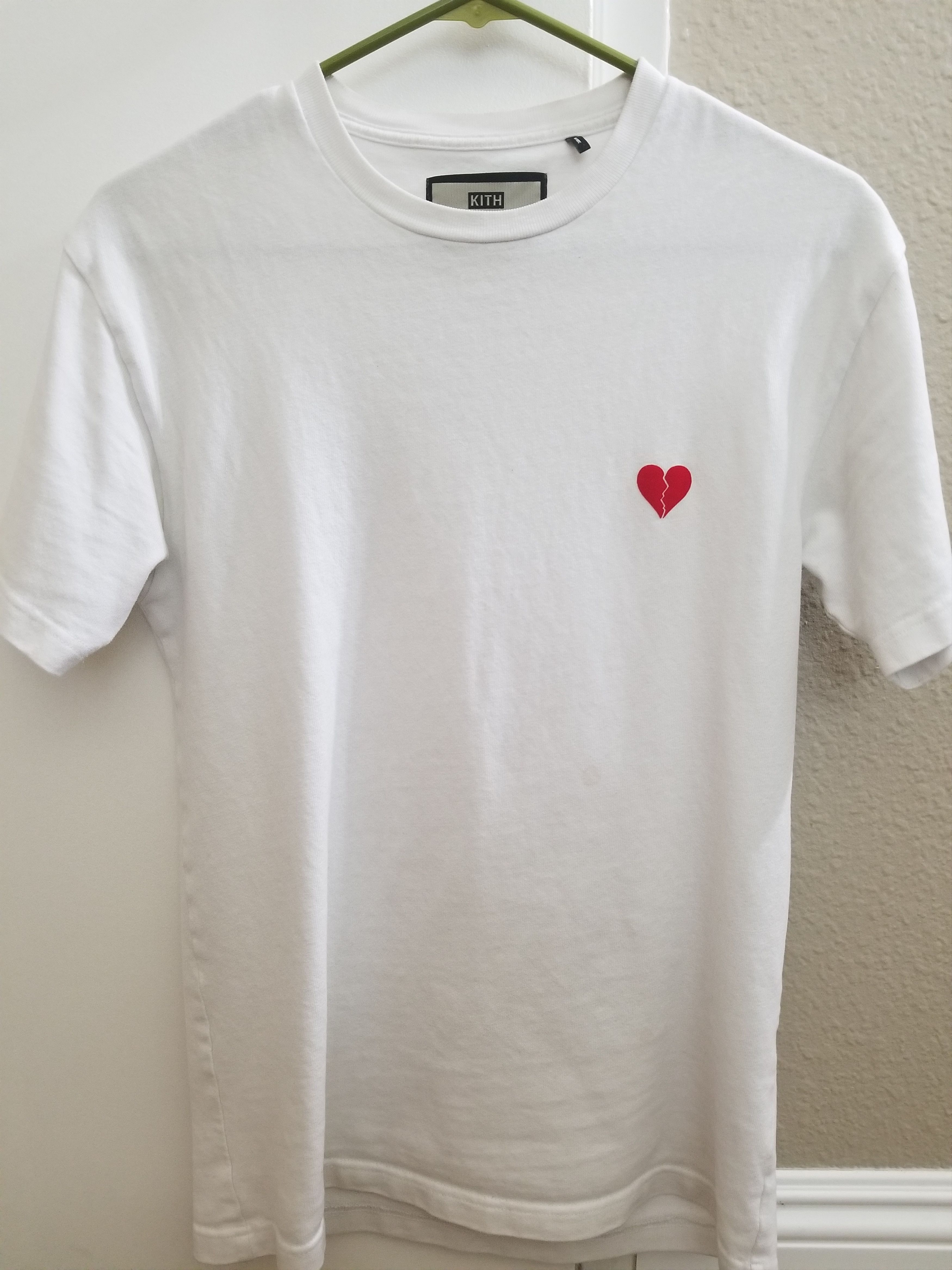 kith broken hearts tee