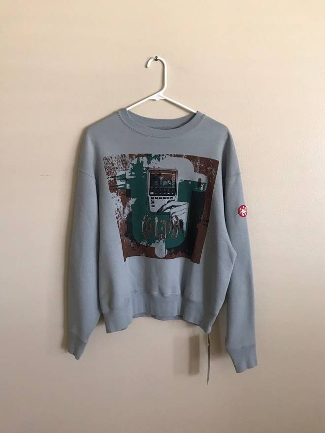 Cav Empt Portal Crewneck | Grailed
