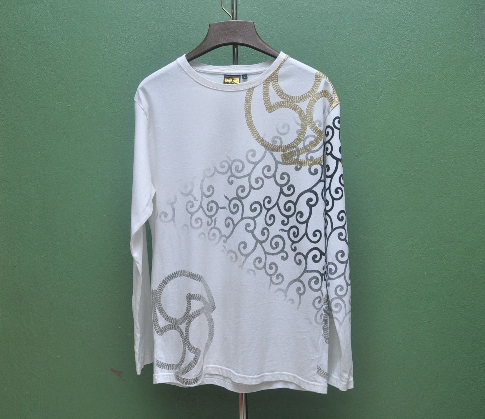 Japanese Brand Vintage Kayuka Japanese Long Sleeve Shirt Size US M / EU 48-50 / 2 - 1 Thumbnail