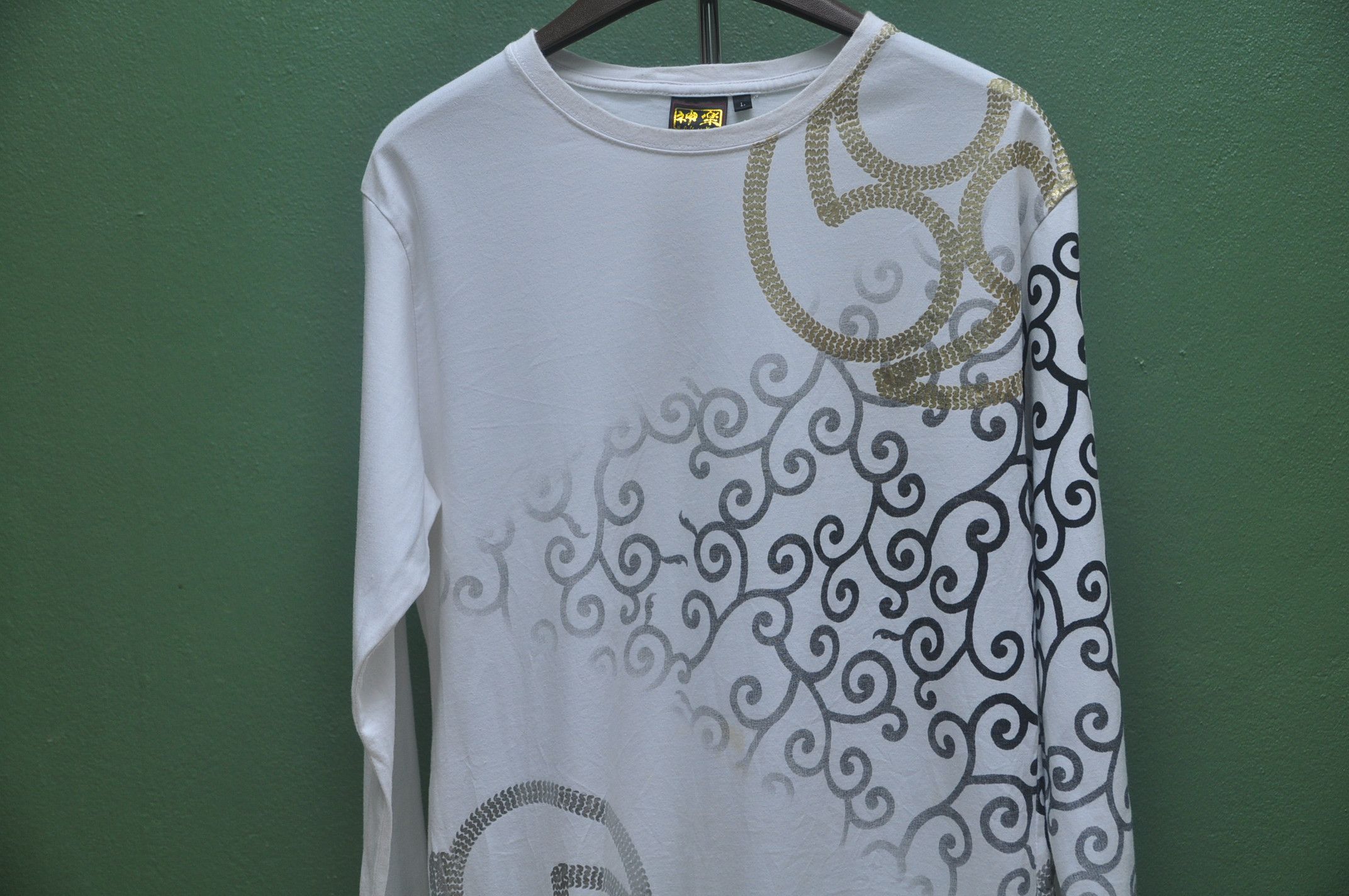 Japanese Brand Vintage Kayuka Japanese Long Sleeve Shirt Size US M / EU 48-50 / 2 - 2 Thumbnail