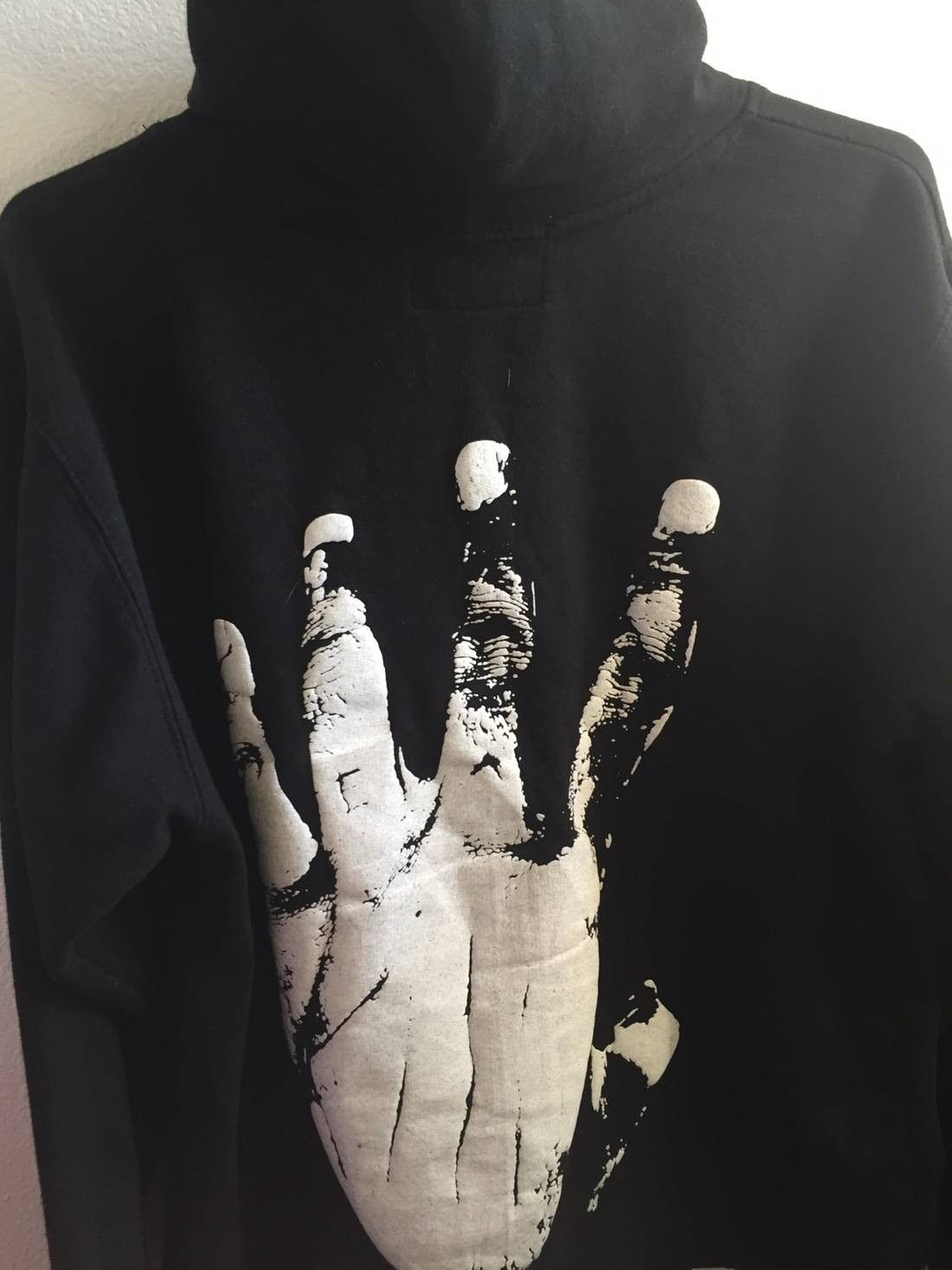 Revenge kill hoodie black and white store